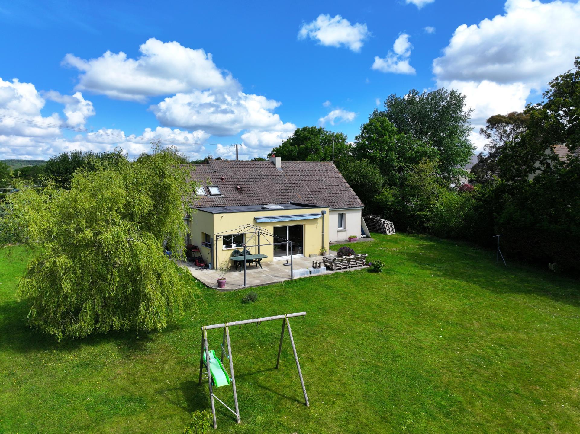 Maison 133m² — La Haye-d'Ectot