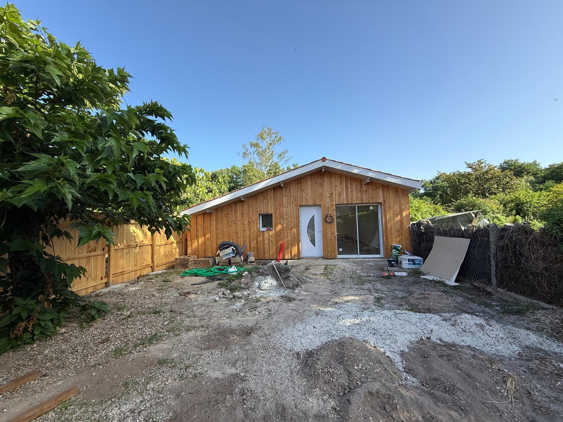 Maison 47m² — Audenge