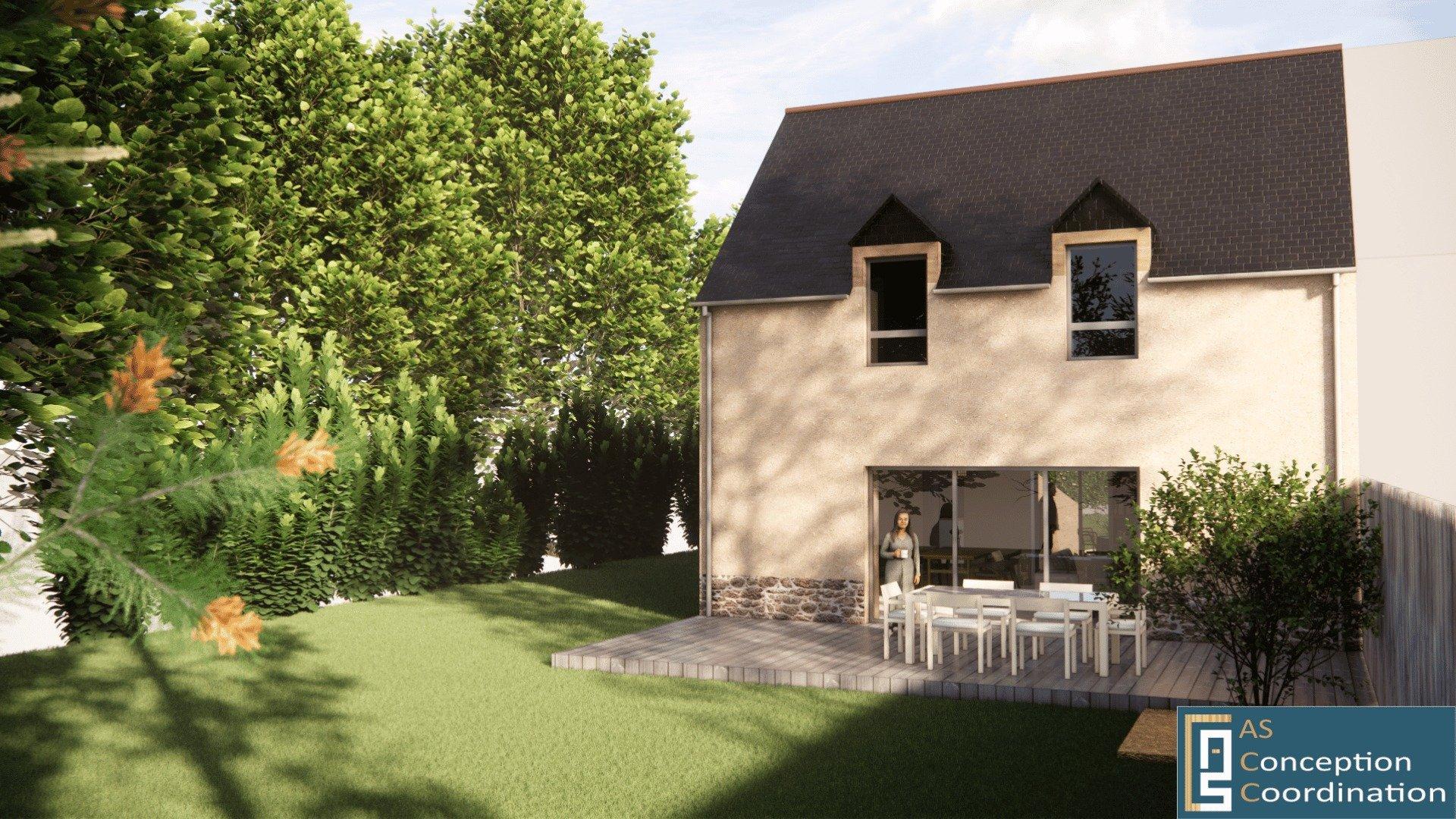 Photo SAFTI — Maison 5 pièces, 100 m² à Treverien 3