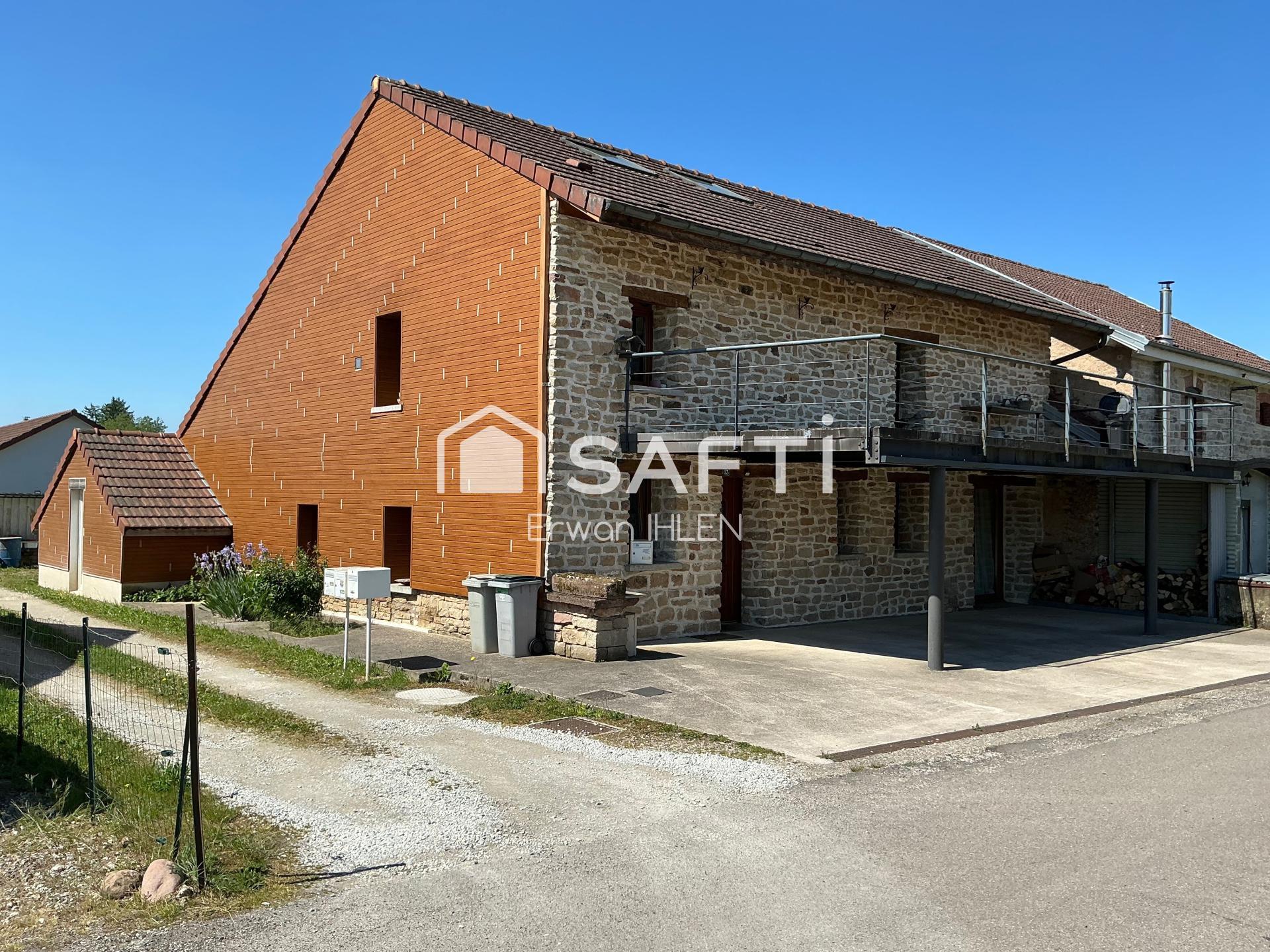 Maison, 205 M2, 4 pièces, 3 chambres, 446 m2 de terrain