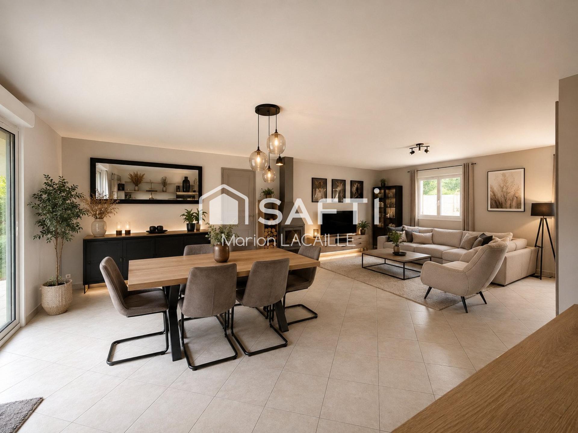 Photo SAFTI — Maison 6 pièces, 115 m² à Saint Astier 5
