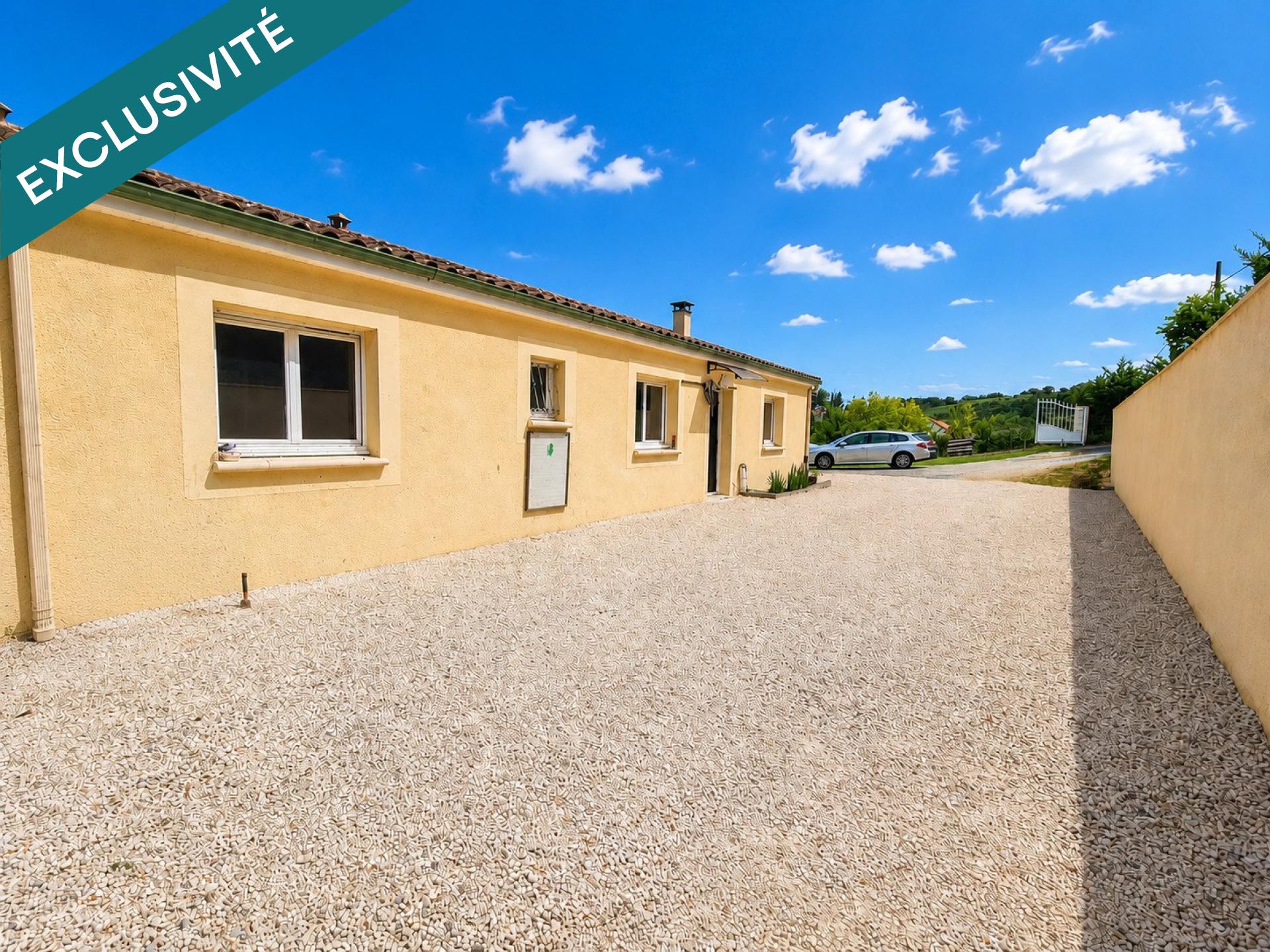 Maison plain pied 115m2 clé en main