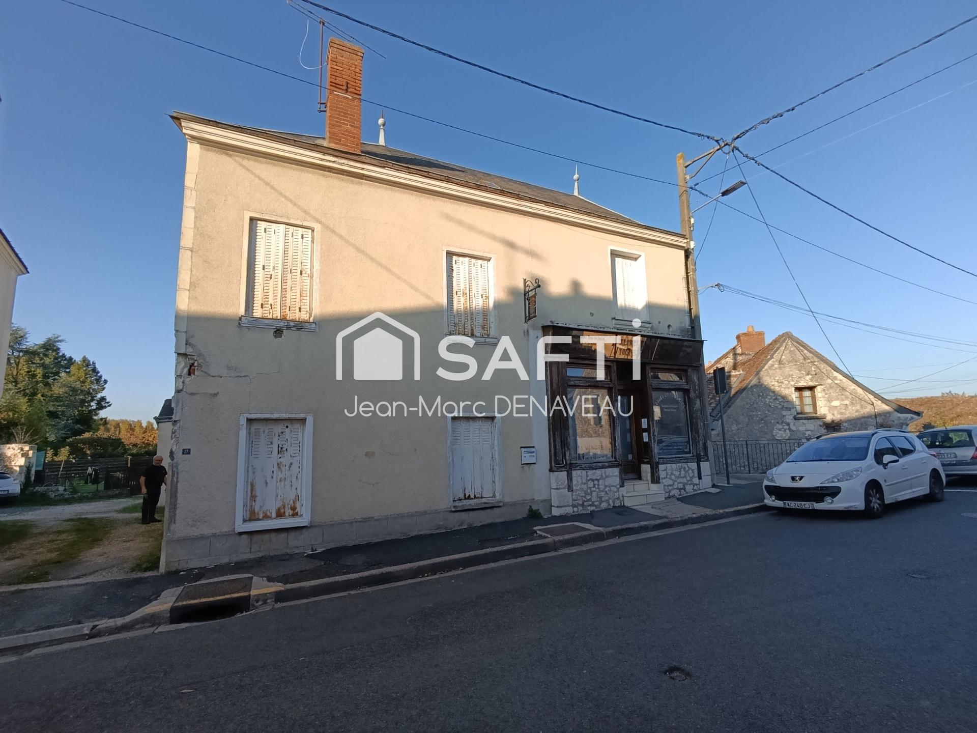 Ancien local commercial, logement possible.
