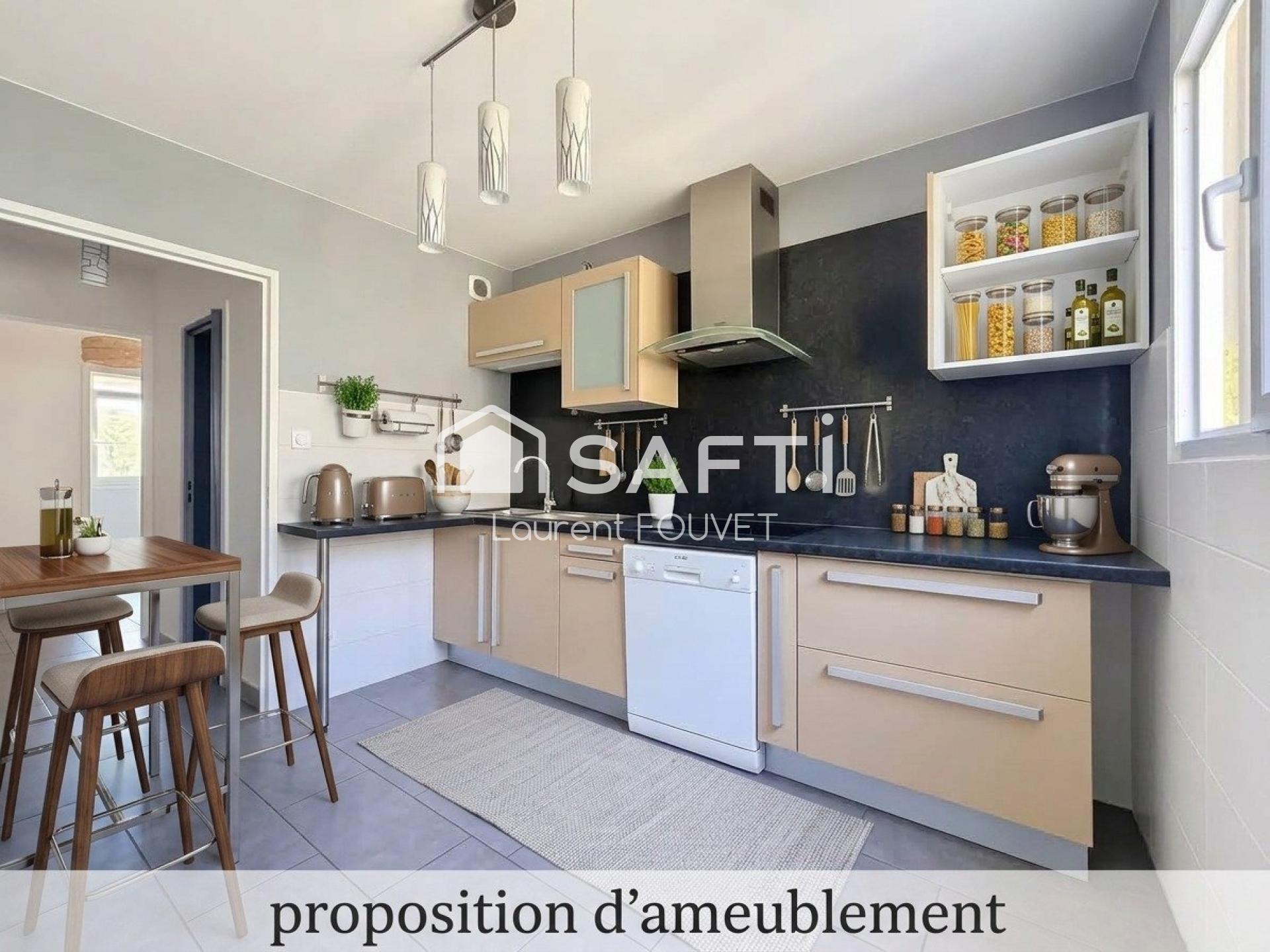 Photo SAFTI — Appartement 4 pièces, 95 m² à La Fouillouse 3