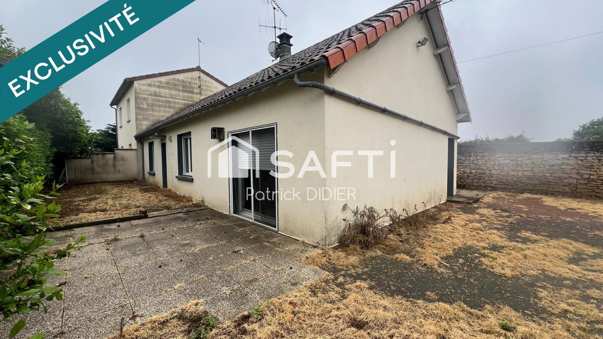 Fort potentiel pour investisseur.