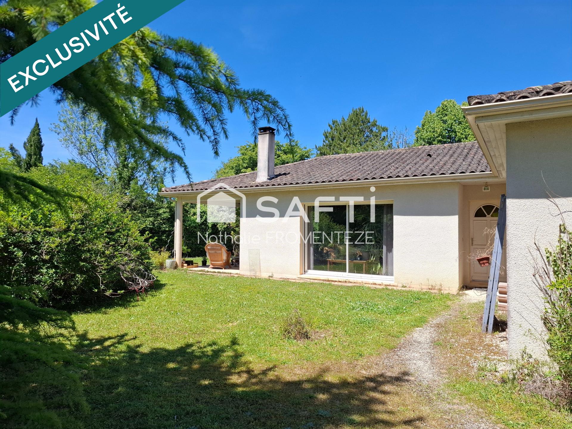 Maison plain pied