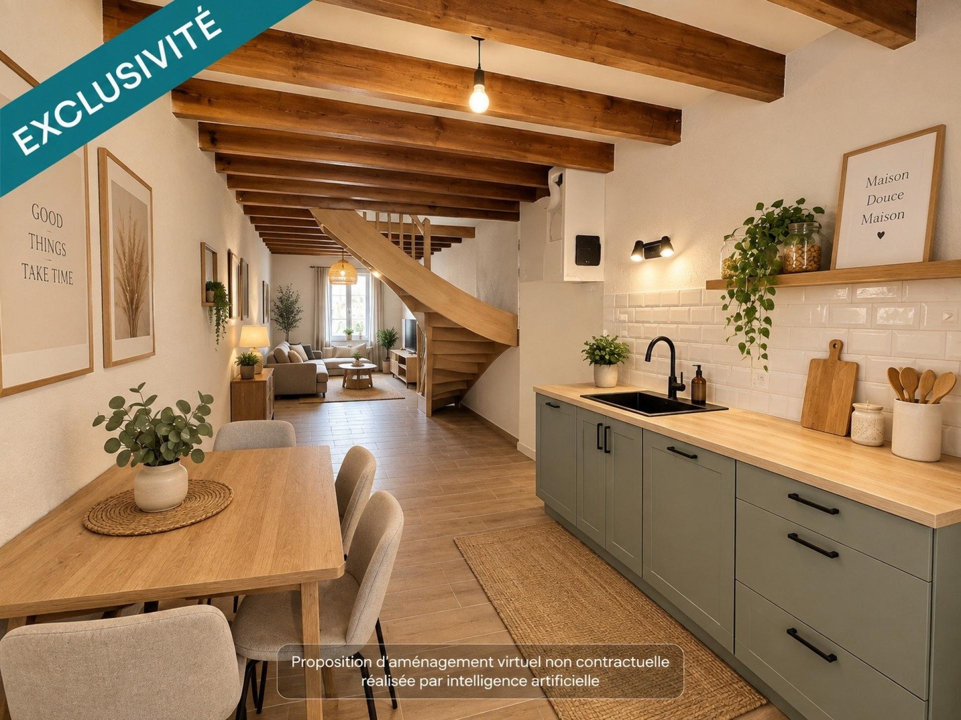 Photo SAFTI — Maison 3 pièces, 86 m² à Thoirette Coisia 2