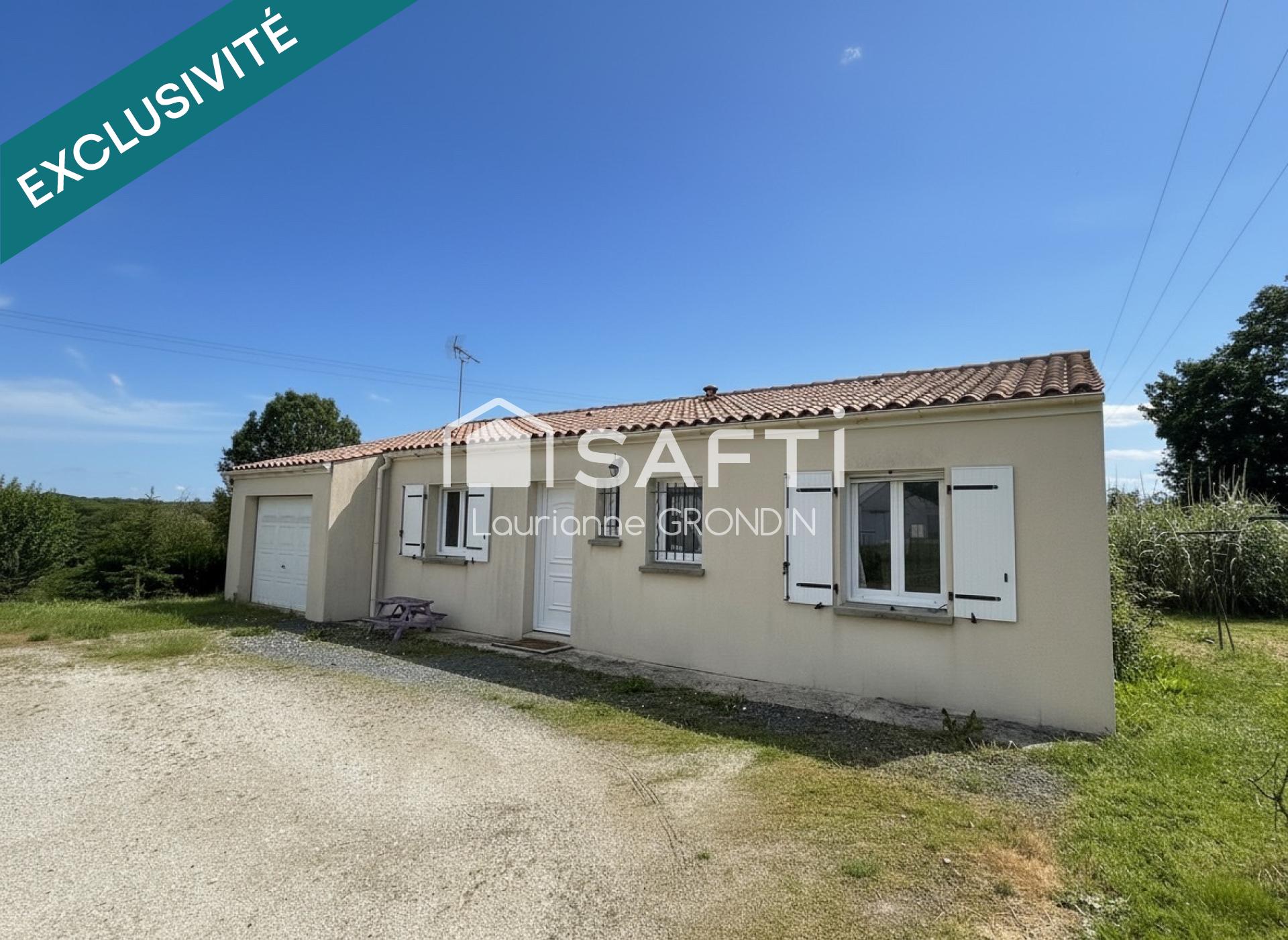 Maison plain-pied - 3 chambres - ANNEPONT