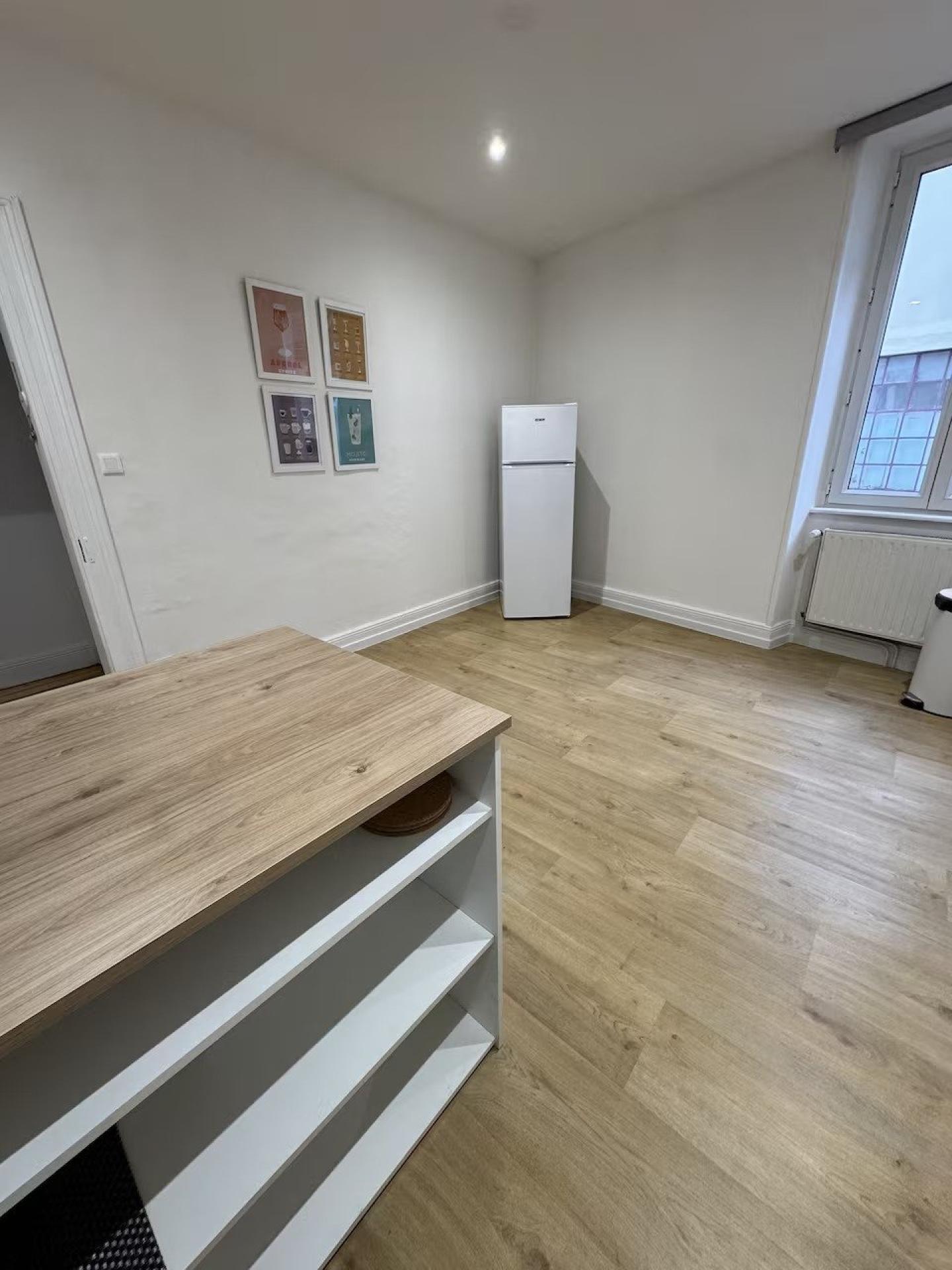 Beaucoup de charme appartement totalement rénové