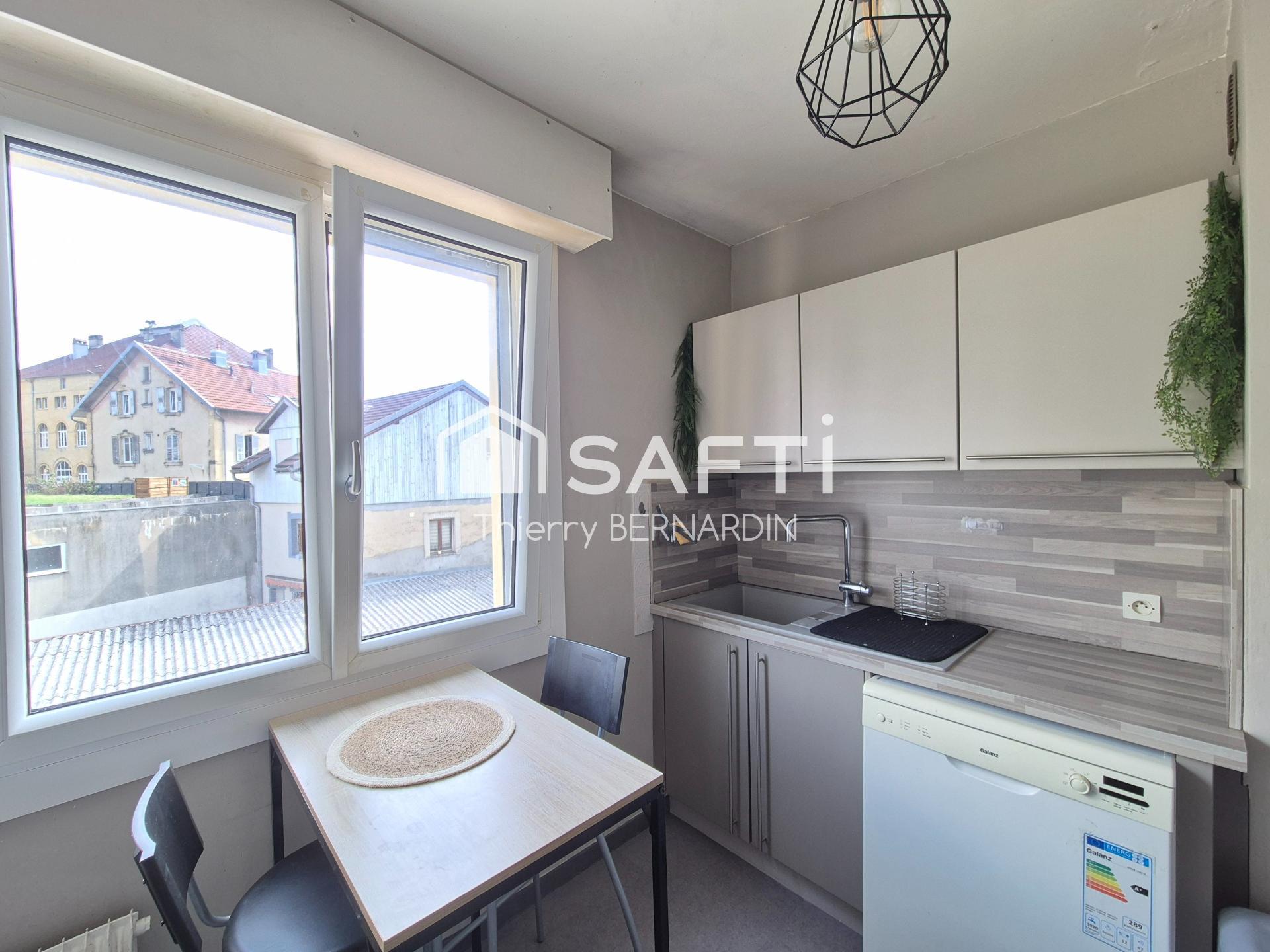 Photo SAFTI — Appartement 2 pièces, 45 m² à Morteau 3