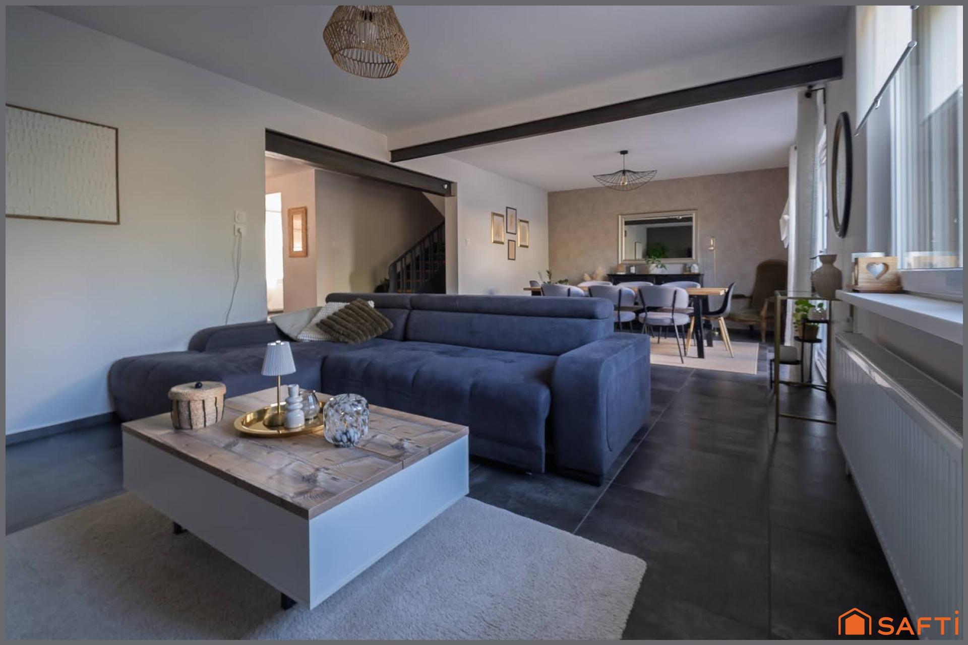 Photo SAFTI — Maison 5 pièces, 130 m² à Folschviller 3