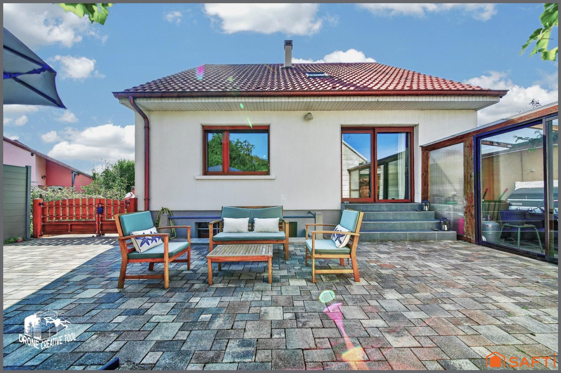 Photo SAFTI — Maison 5 pièces, 130 m² à Folschviller