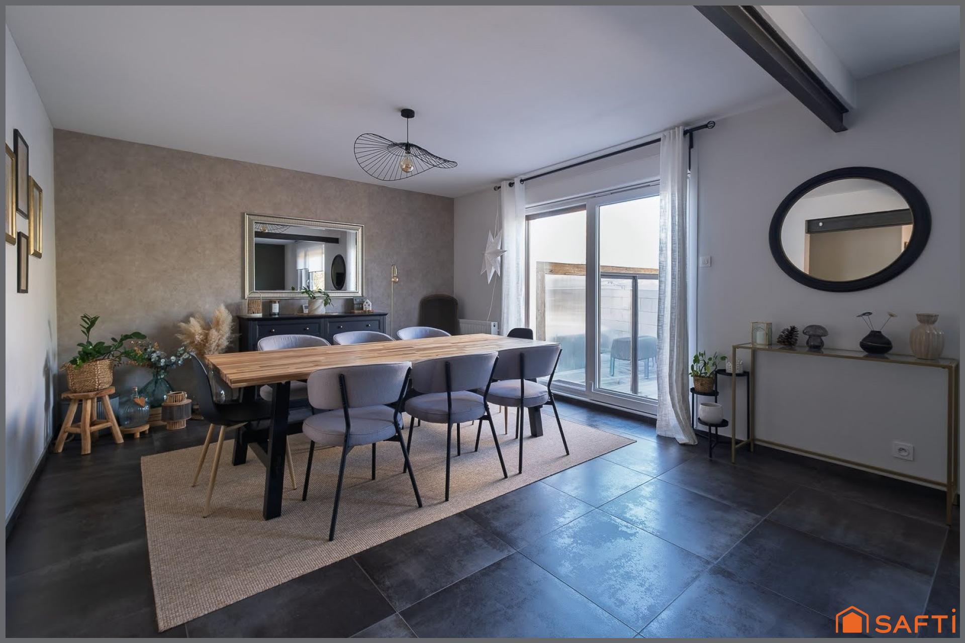 Photo SAFTI — Maison 5 pièces, 130 m² à Folschviller 2