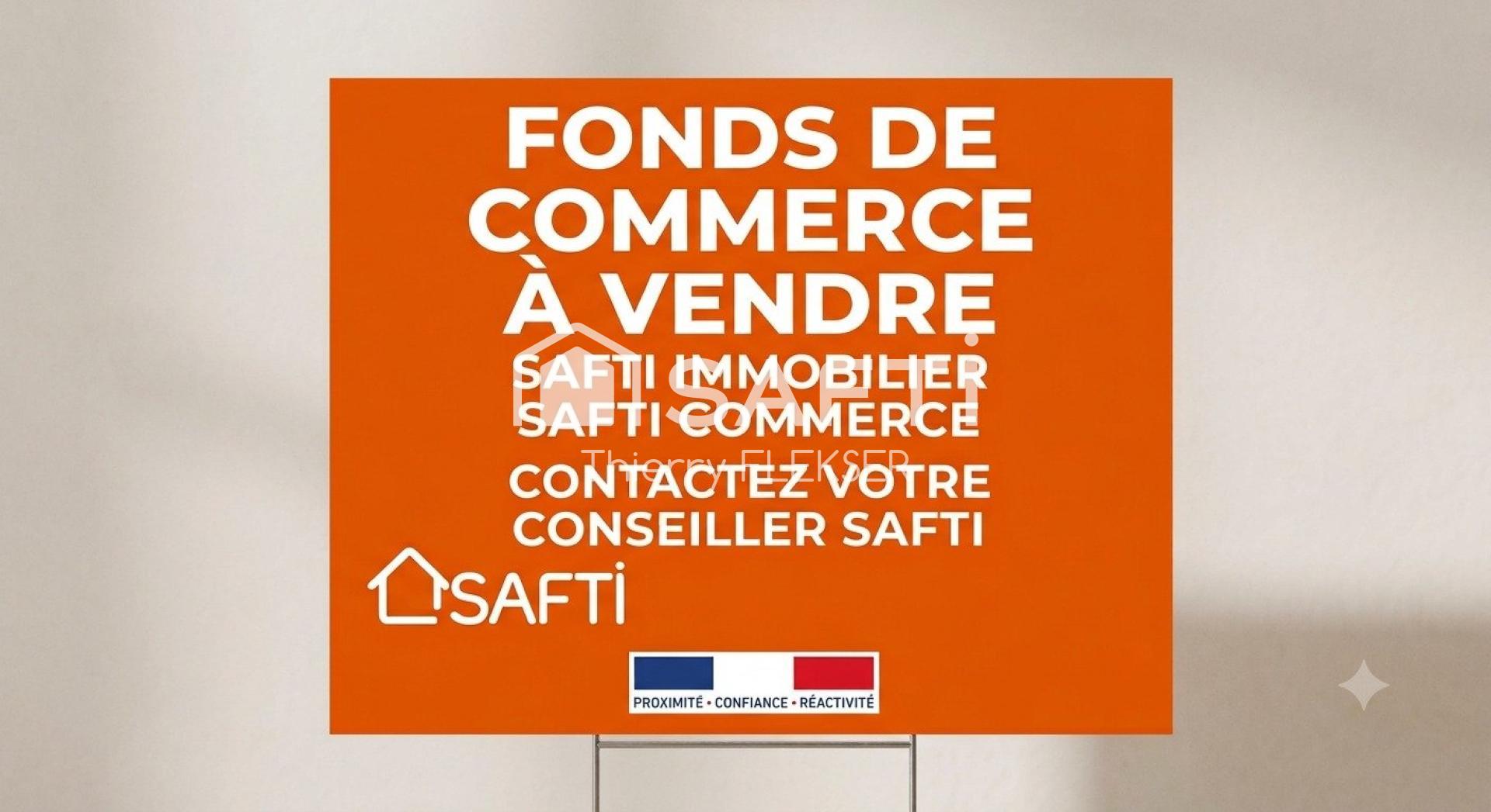 À vendre – fonds de commerce salon de coiffure centre-ville de chambly · 28 m² · 79 000 €