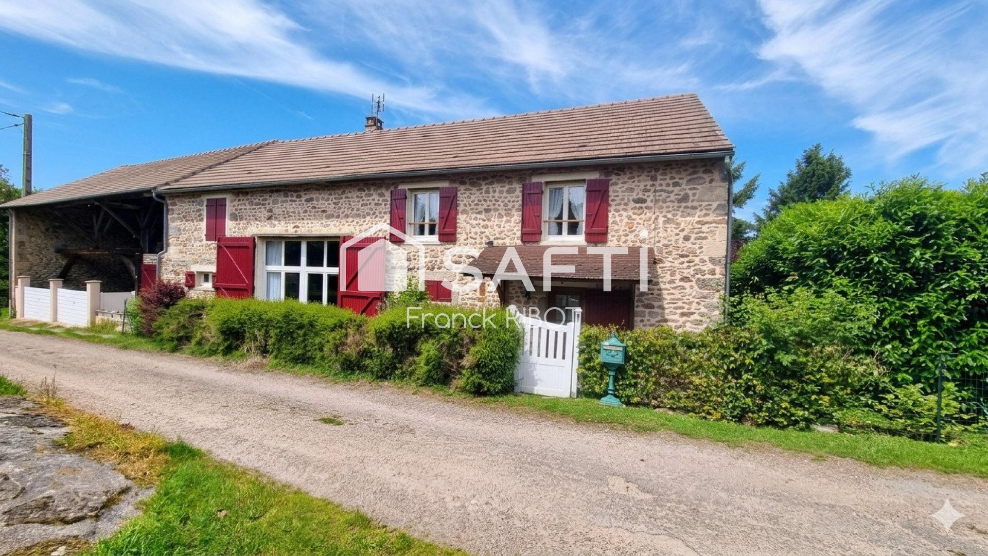 Maison de 251m2 sur 2457m2 de terrain