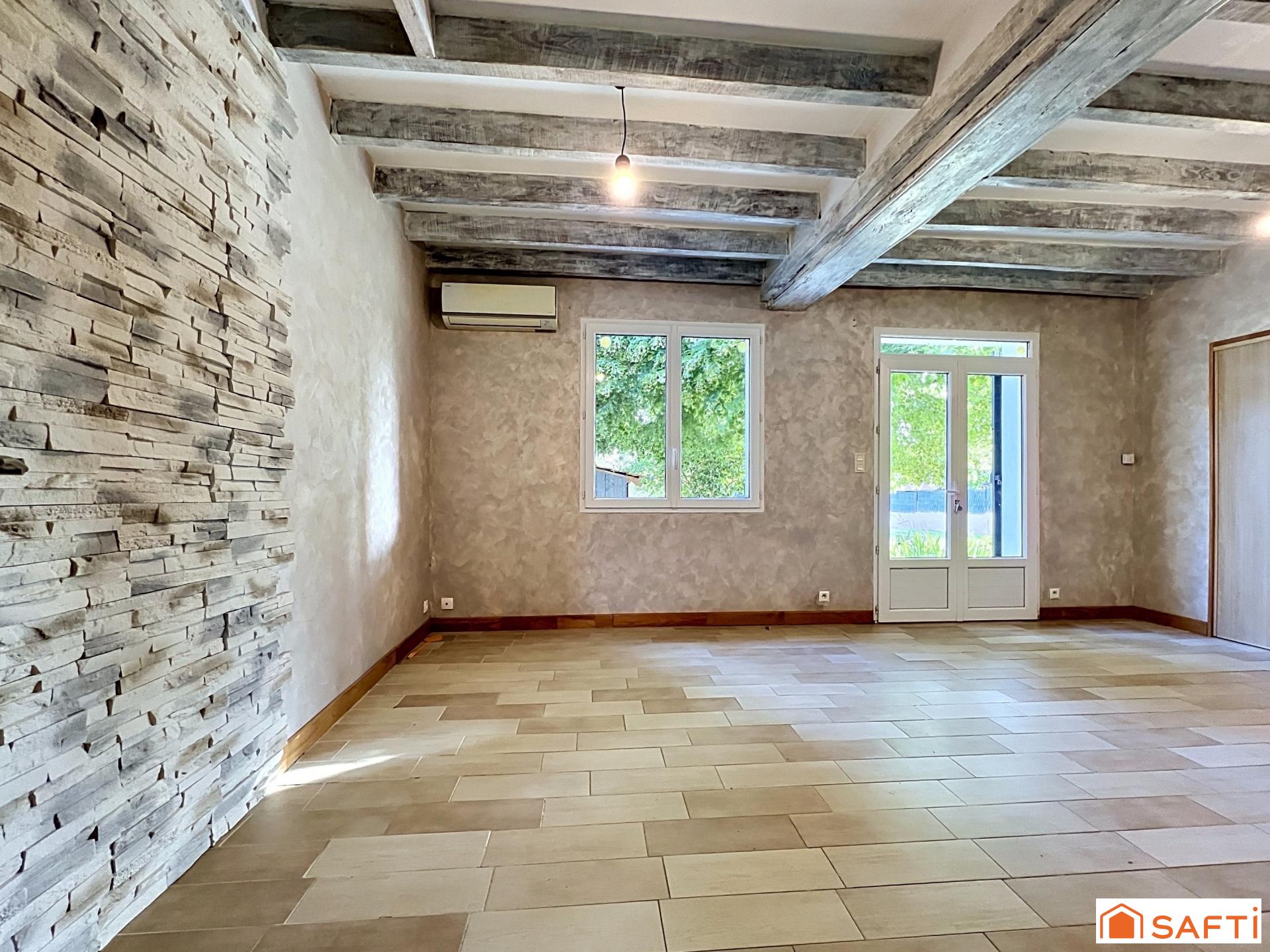 Photo SAFTI — Maison 4 pièces, 78 m² à Les Bordes 4