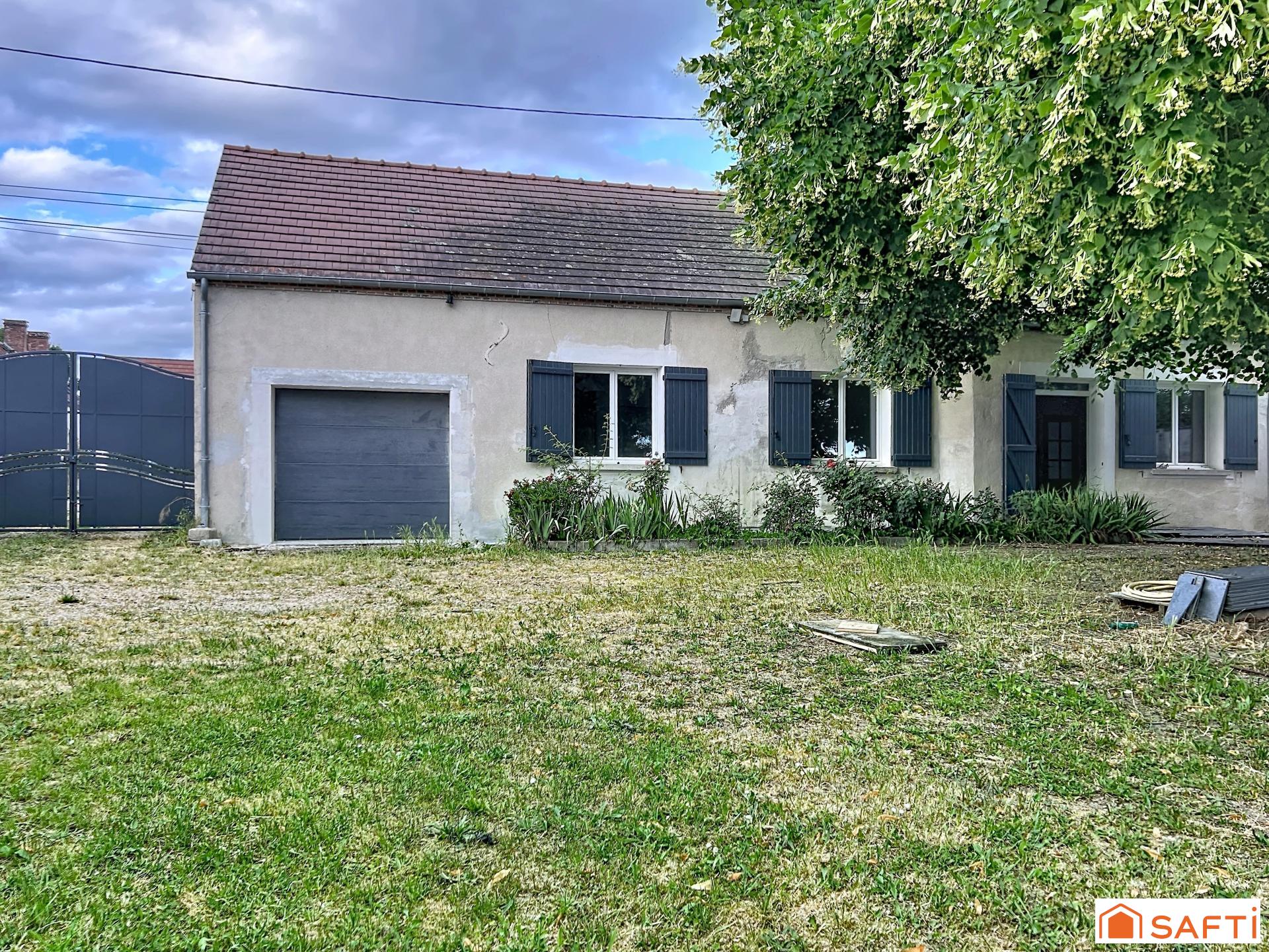 Photo SAFTI — Maison 4 pièces, 78 m² à Les Bordes 2