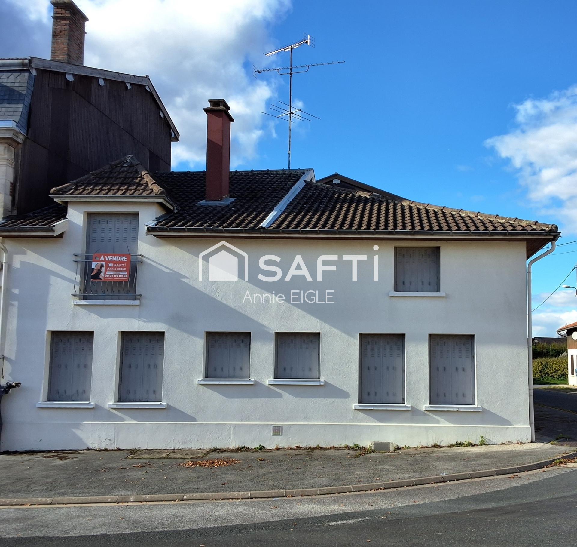 Maison de village de 192 m2 4 chambres minimum