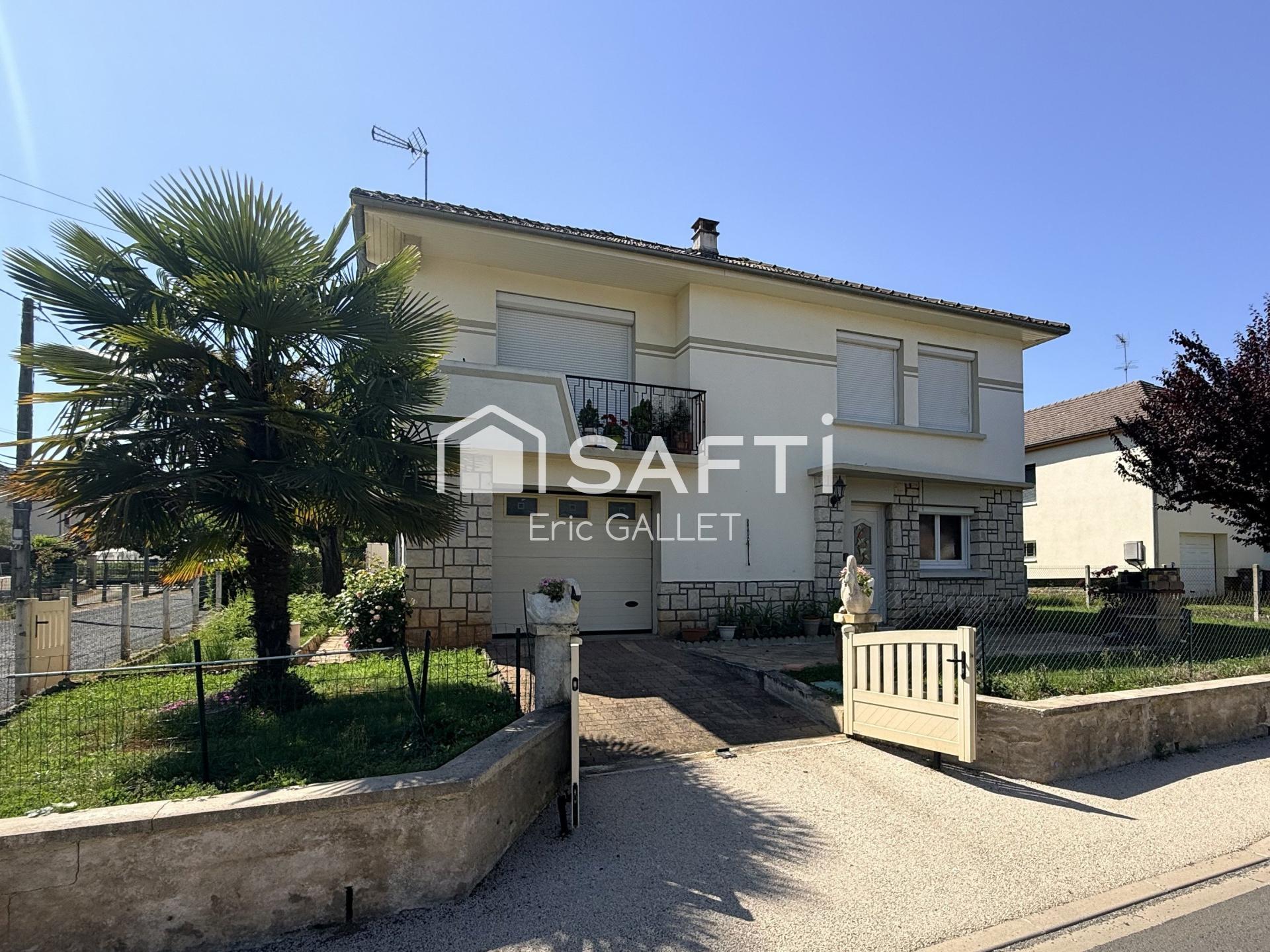 Photo SAFTI — Maison 4 pièces, 111 m² à Objat