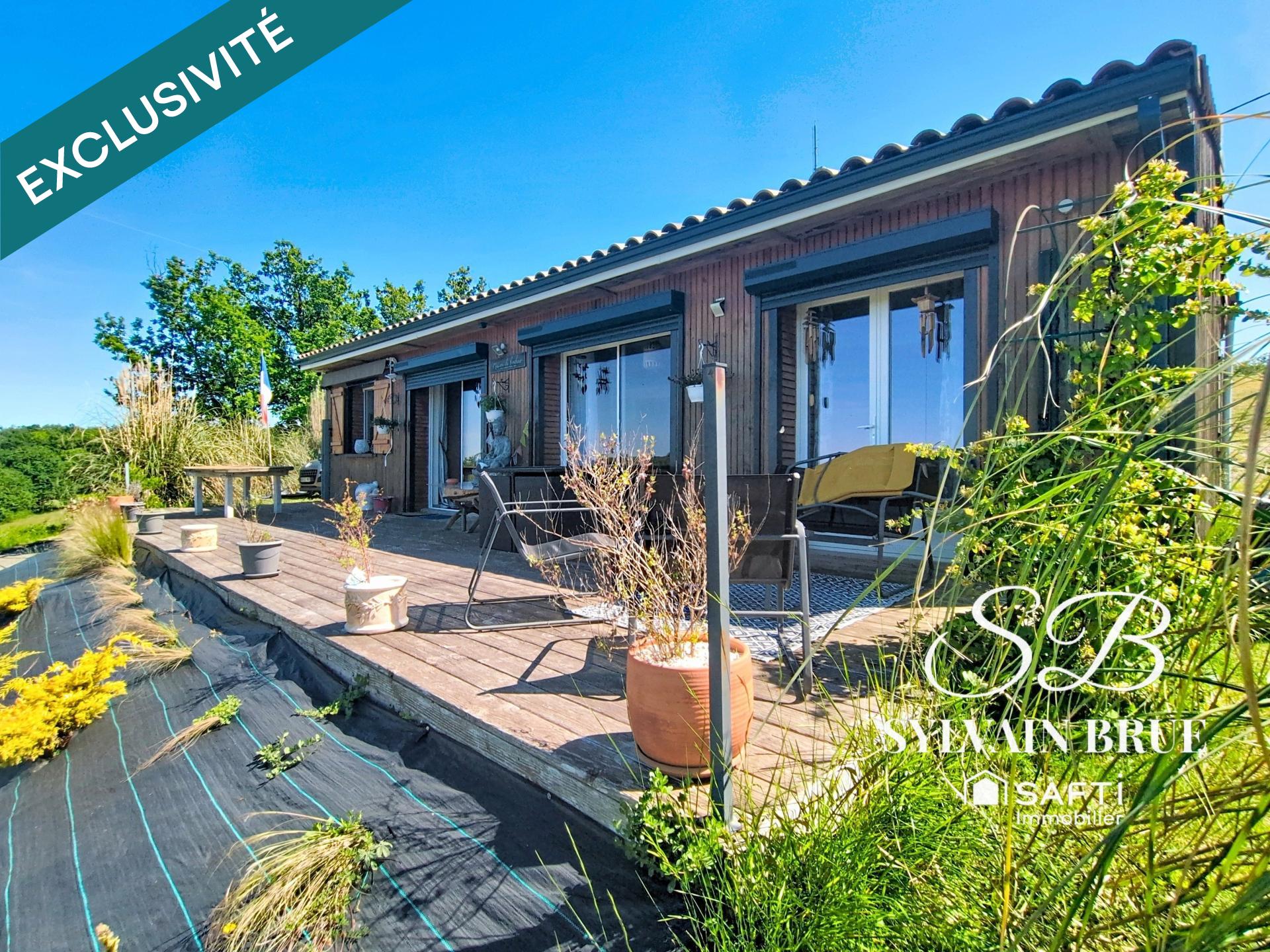Maison bois 2023 - trois chambres et vue panoramique