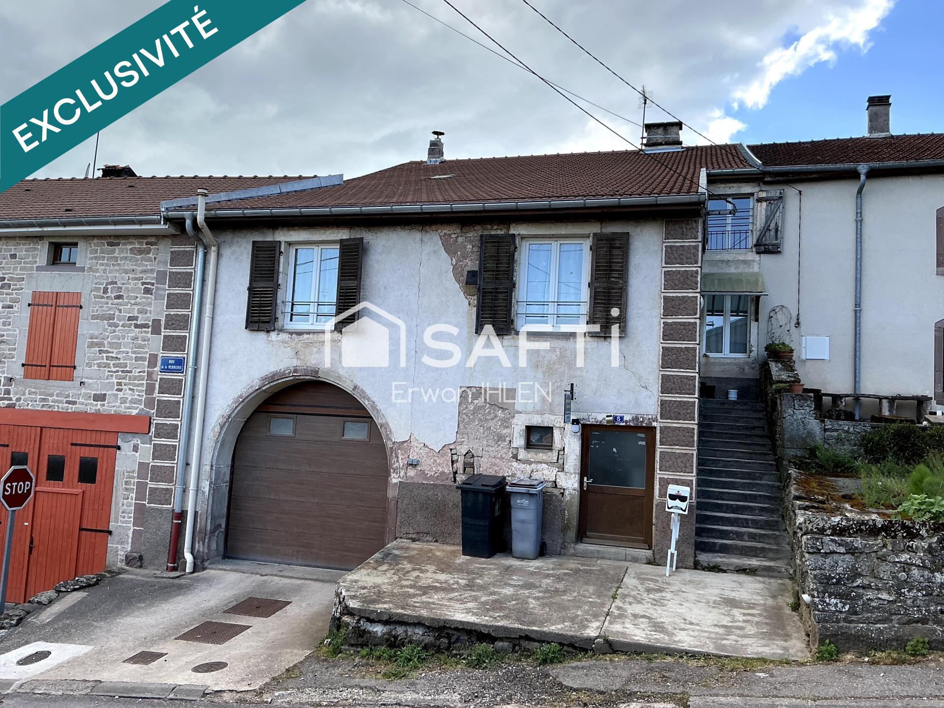 Maison 180 M2, 7 pièces ,5 chambres , garage, 16 ares de terrain