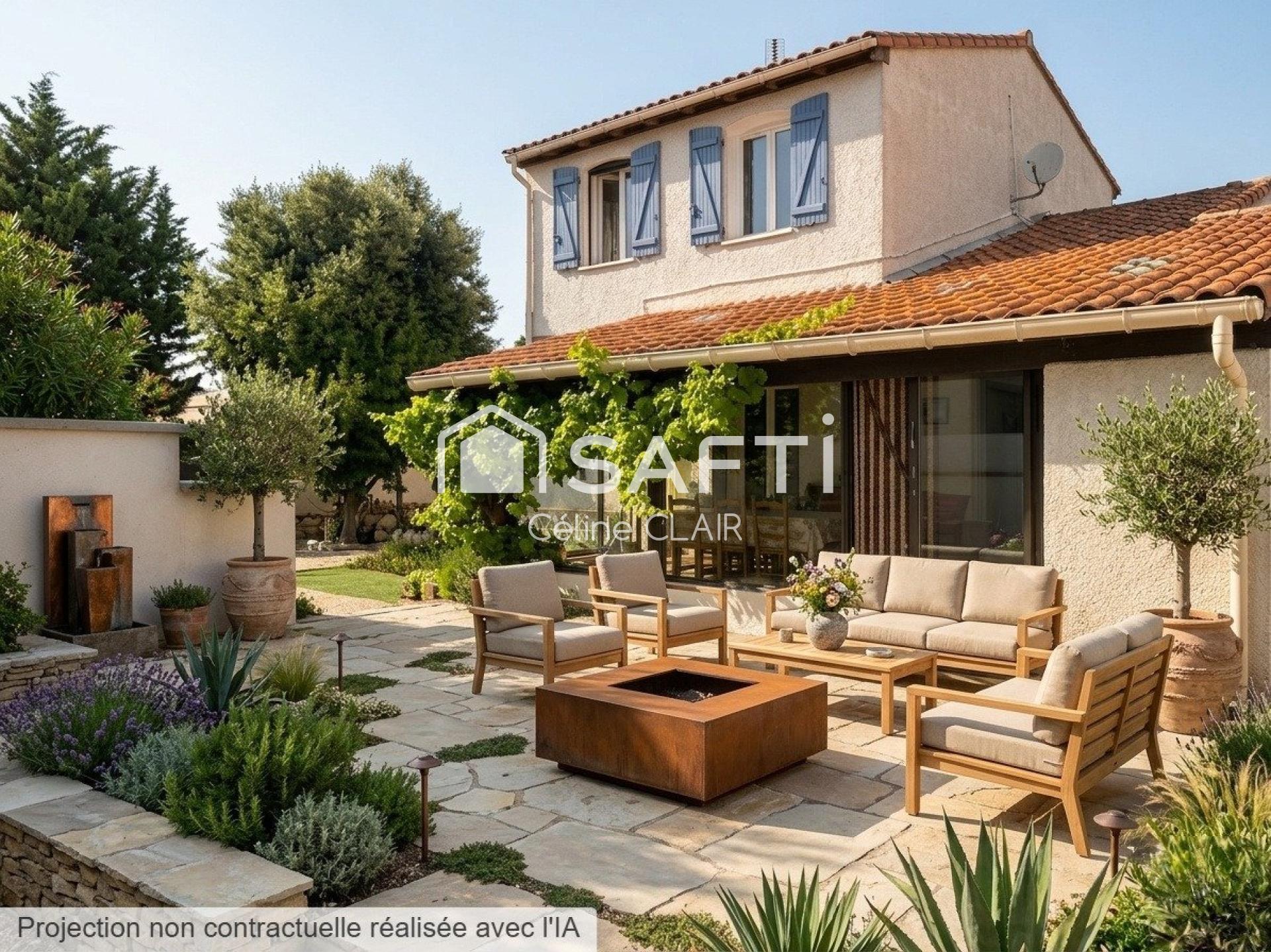 Maison piscinable avec garage