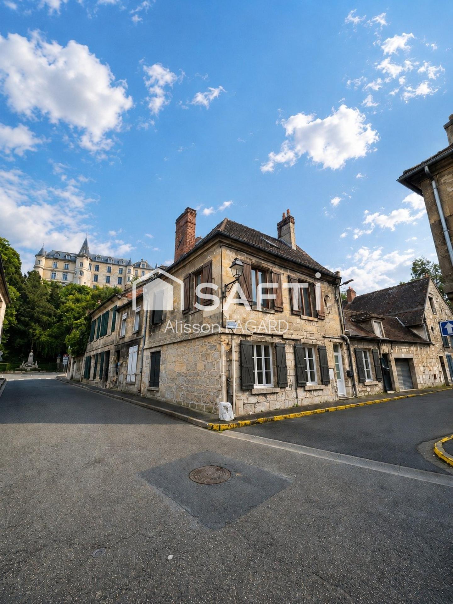 Appartement lumineux au cachet authentique