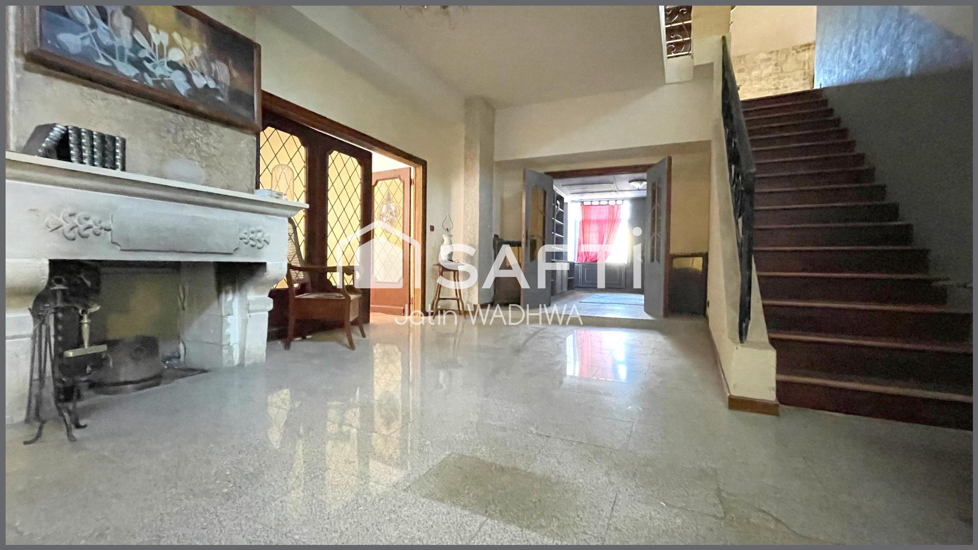 Maison en pierres 340 m² avec charme et potentiel