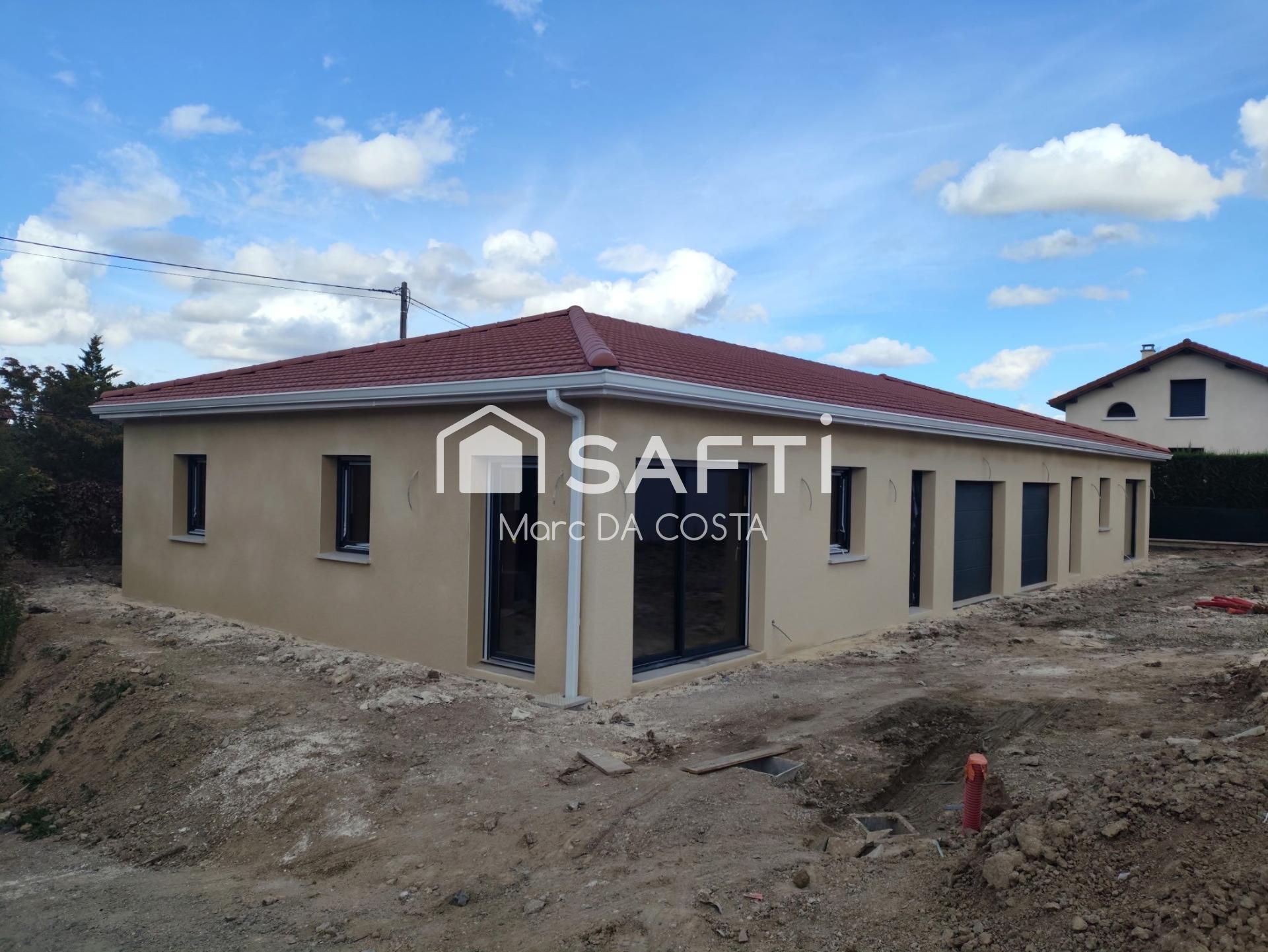 Photo SAFTI — Maison 5 pièces, 90 m² à Montbrison 2