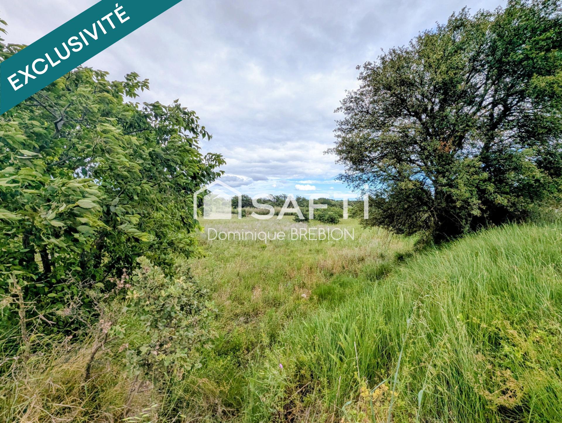 Terrain de loisirs, non constructible