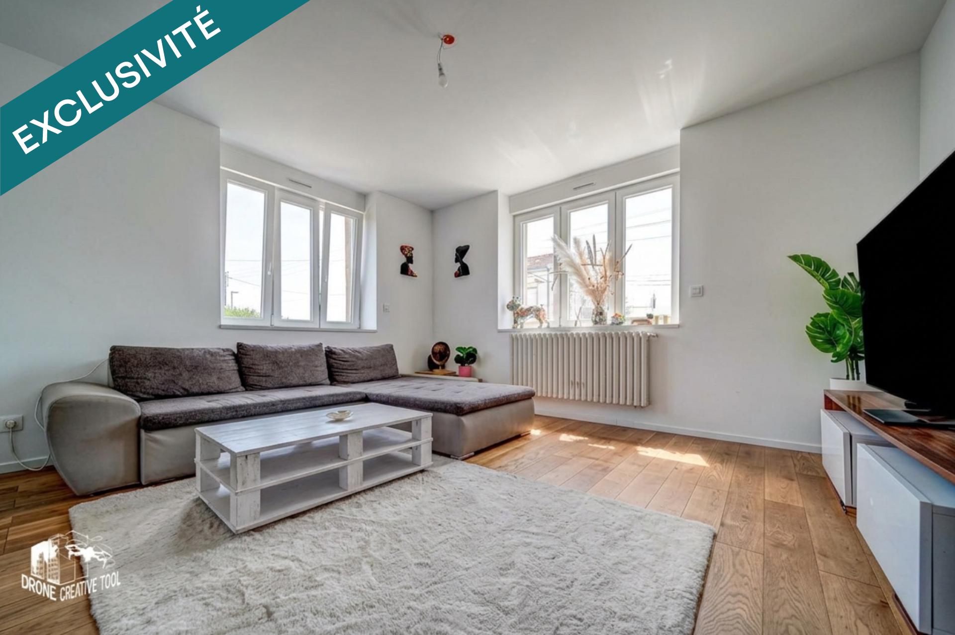 MAISON 135m2 PLAIN-PIED SUR SOUS SOL