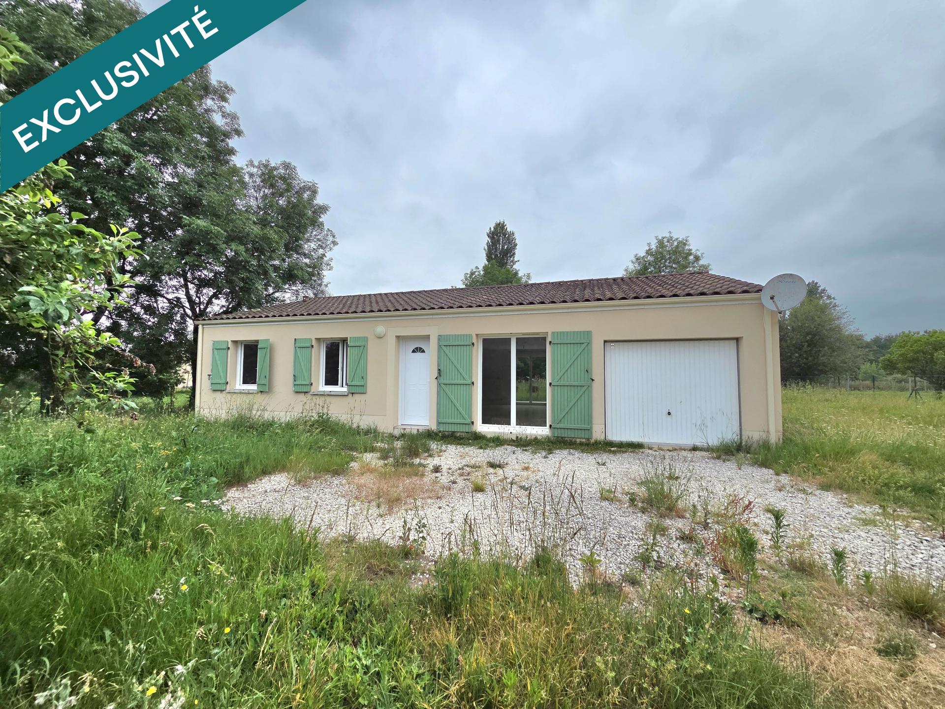 3 chambres, proches commodités et écoles, calme