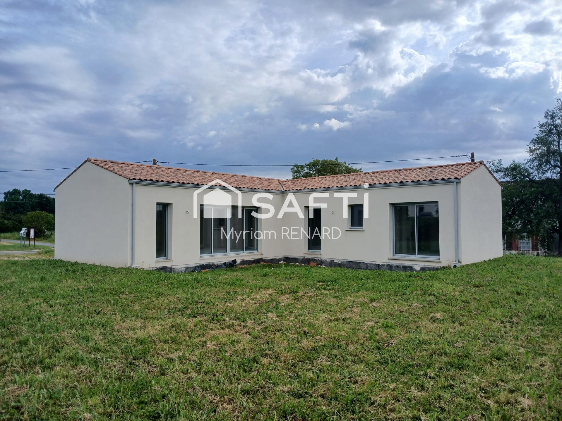 Rare ! MAISON NEUVE Type T4  A TERMINER