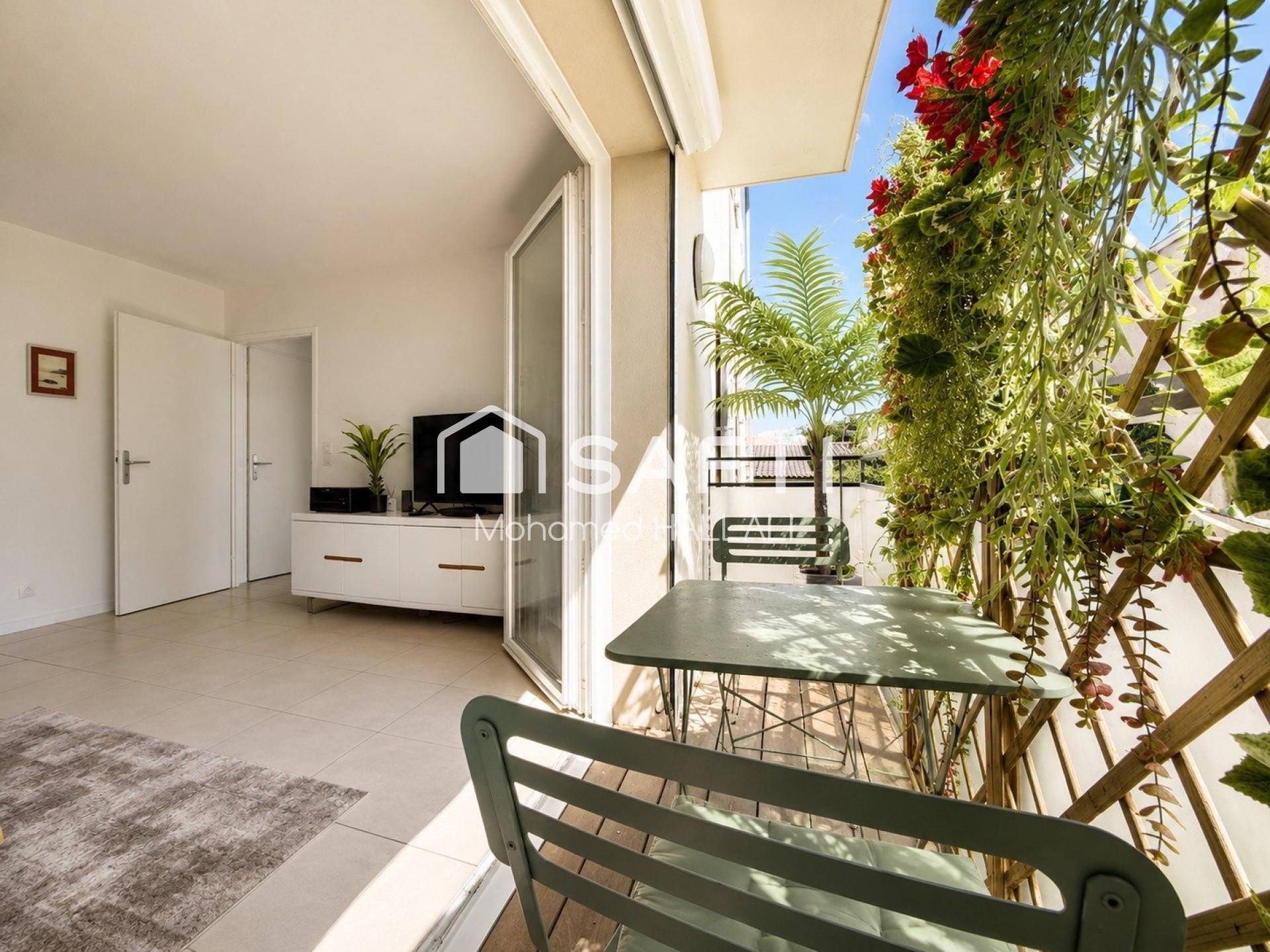 Lumineux 55 m² en coeur d'Arcachon, avec parking