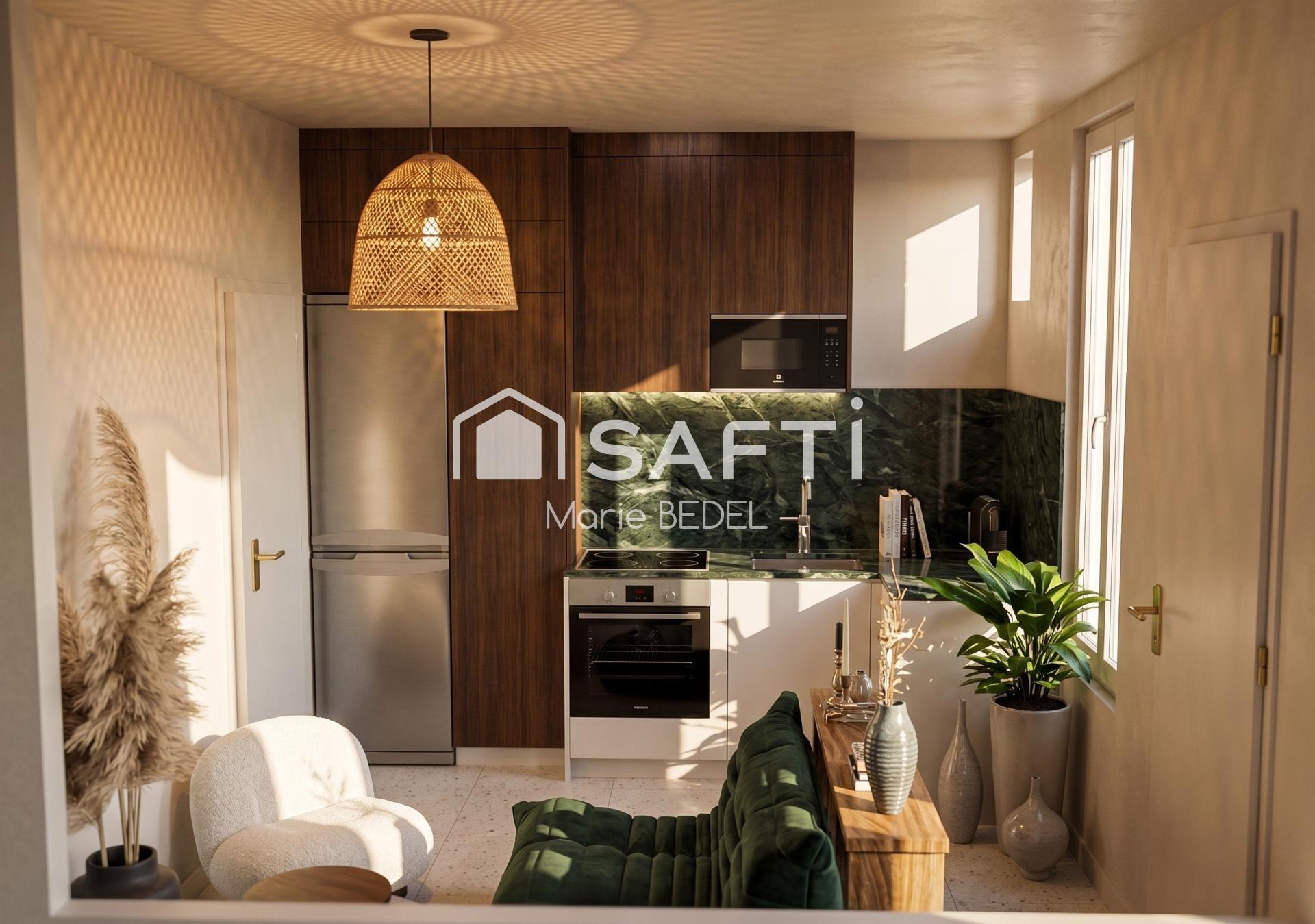 Photo SAFTI — Appartement 2 pièces, 23 m² à Issy Les Moulineaux 4