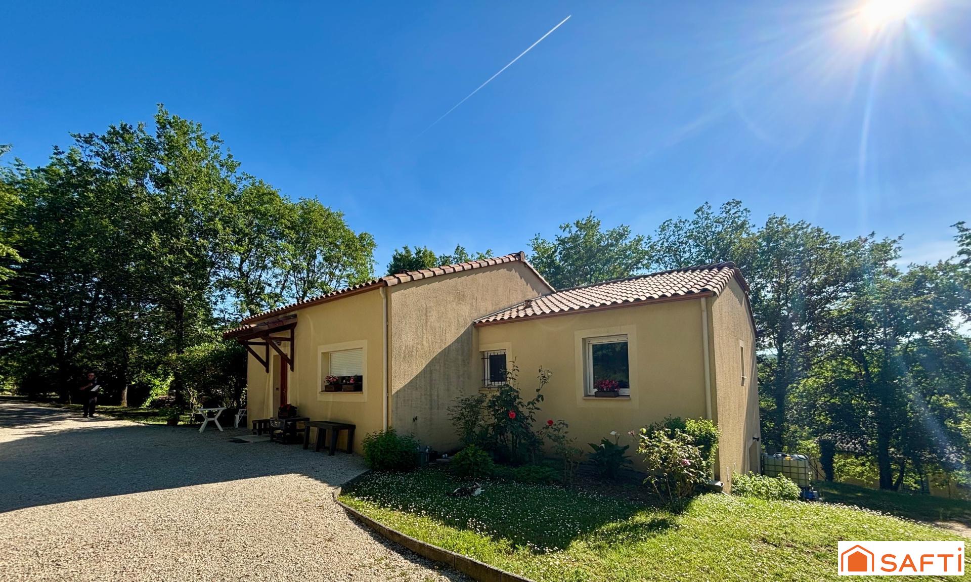 Belle maison de plain pied