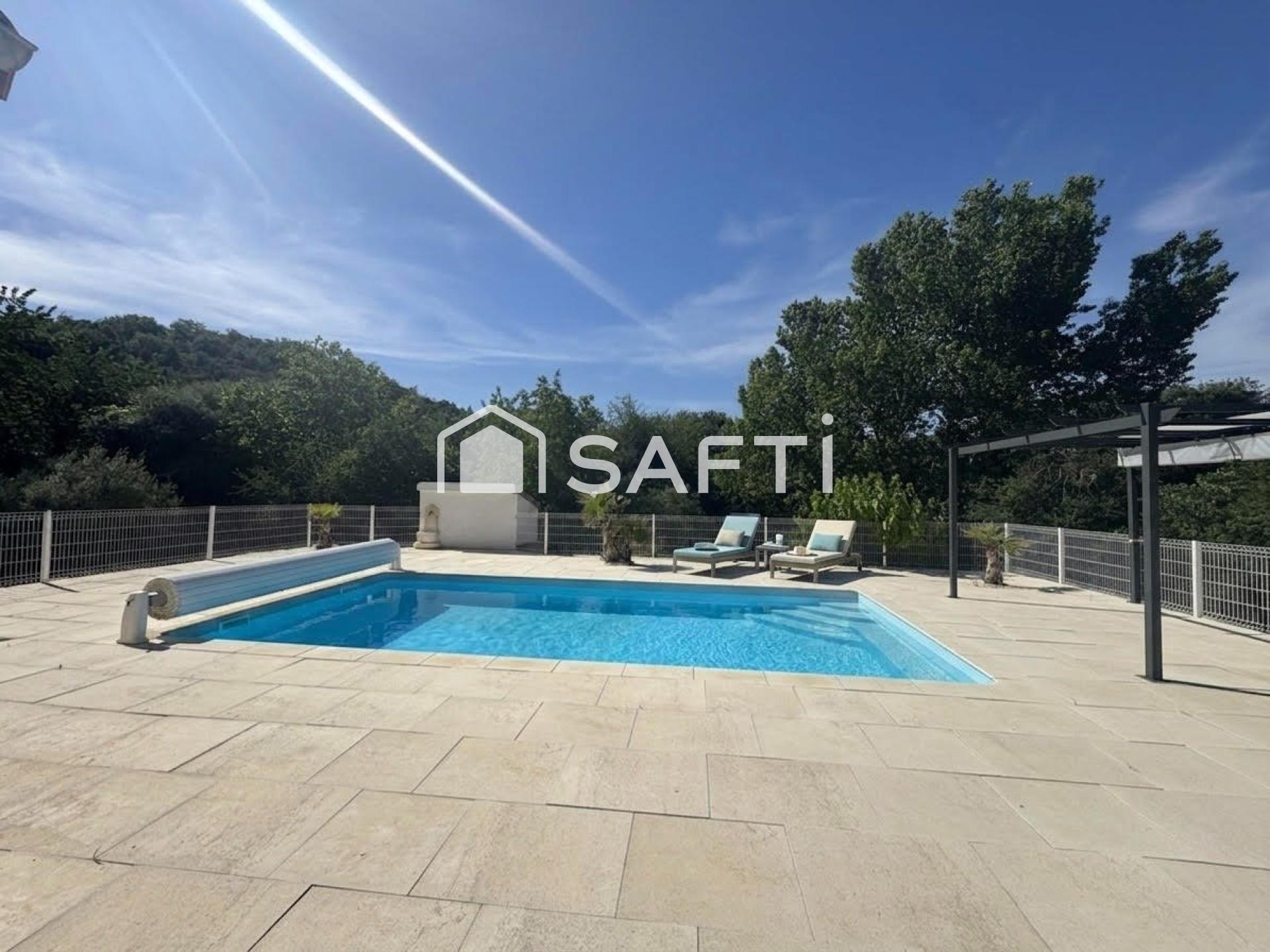 Photo SAFTI — Maison 6 pièces, 139 m² à Ruoms 2