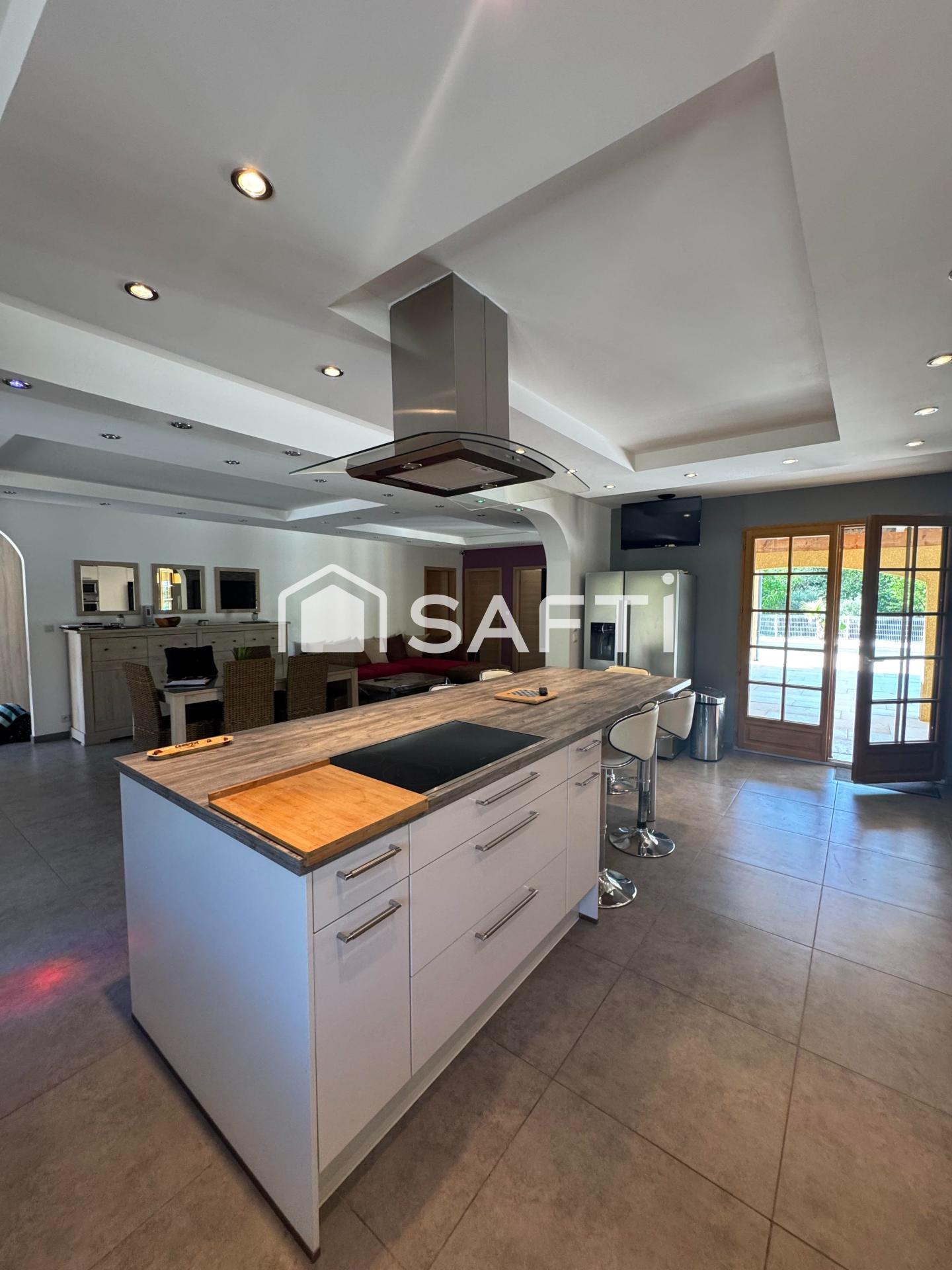 Photo SAFTI — Maison 6 pièces, 139 m² à Ruoms 4