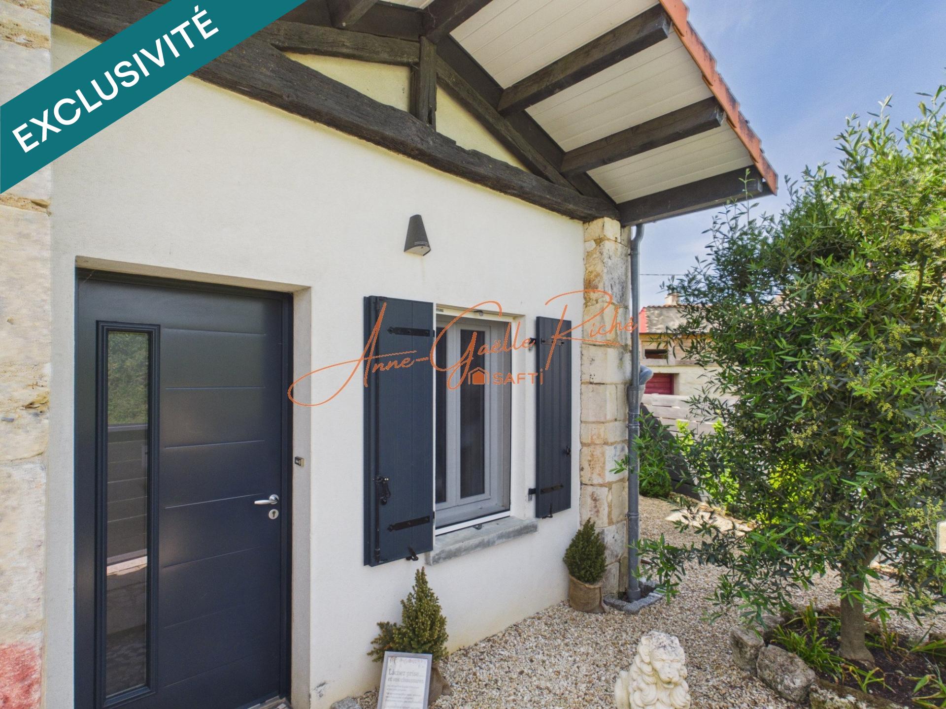 Charme de l'ancien et confort moderne : maison familiale de 144 m² avec vie de plain-pied