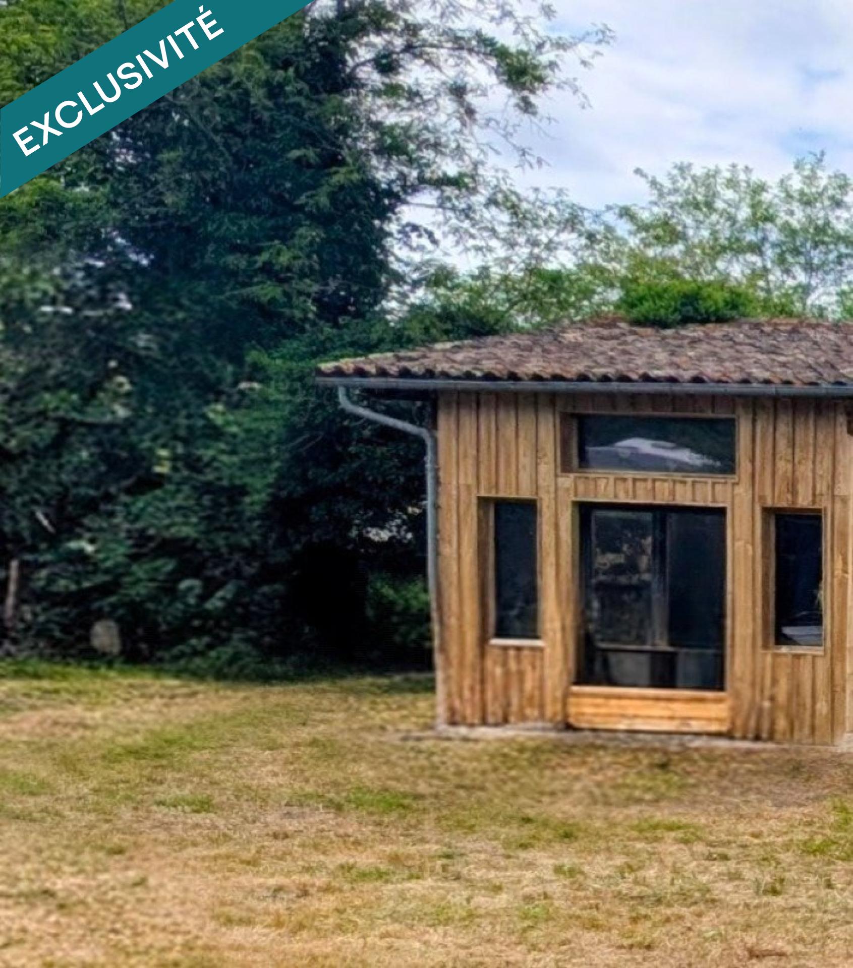 Dépendance 50 m² - terrain constructible 500 m²