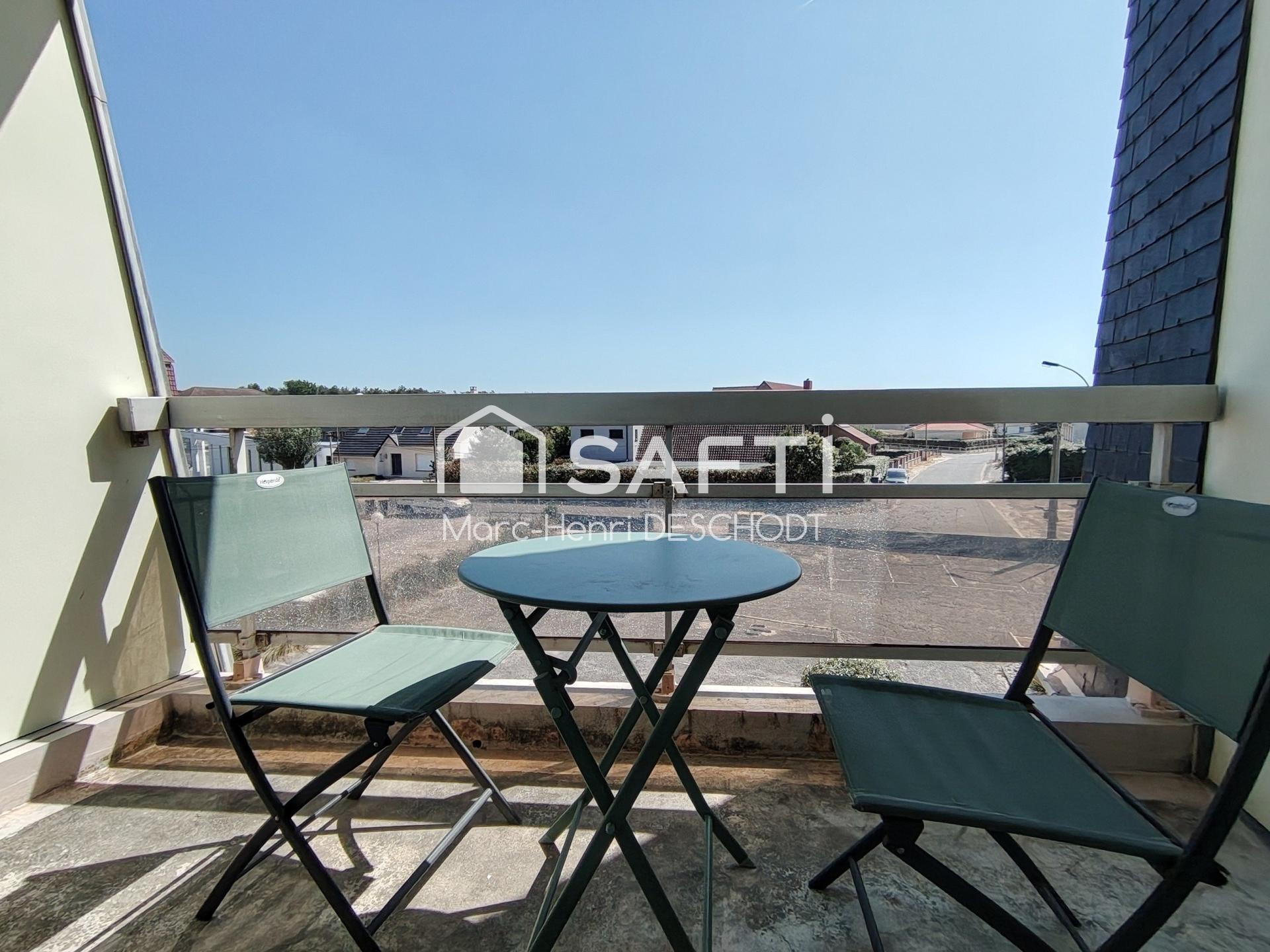 Appartement 2 pièces 45m²