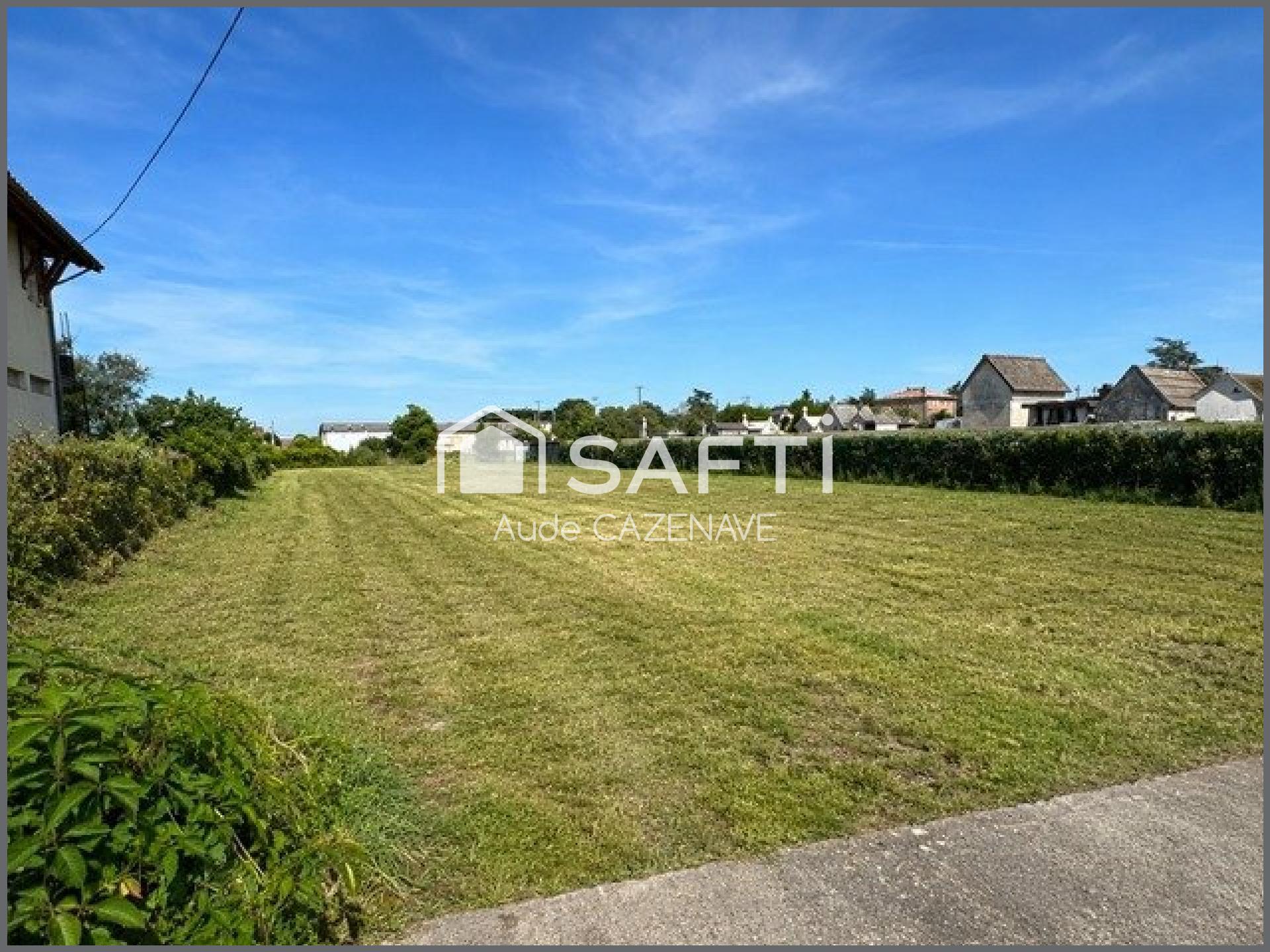 Magnifique terrain constructible de 110m²