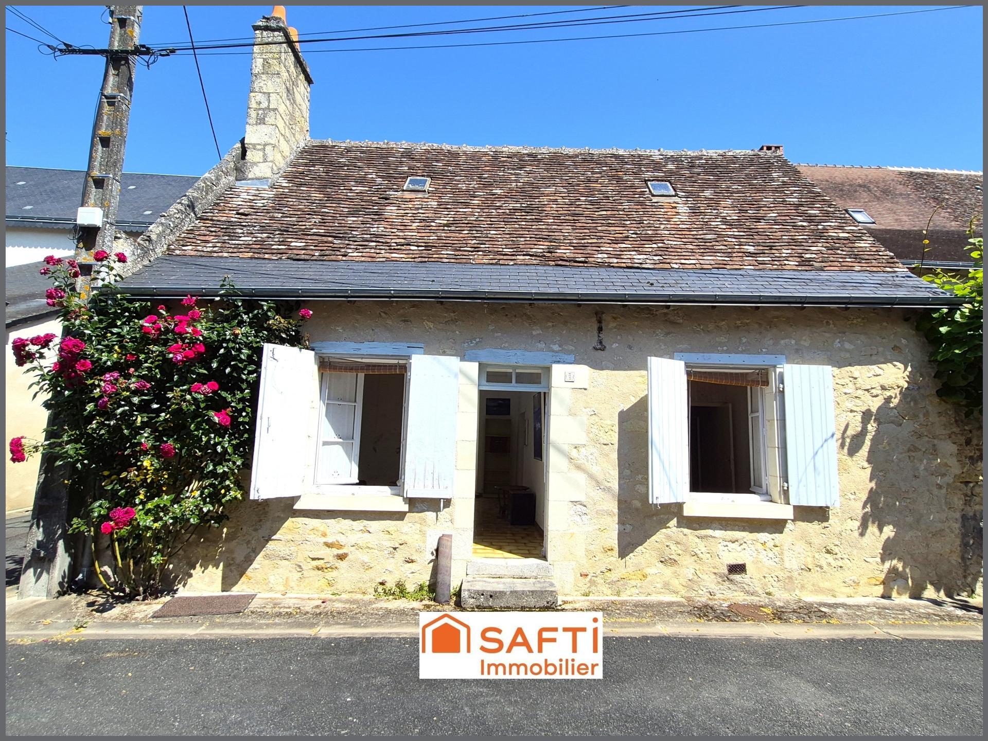 DOUBLE MAISON 4 Chambres + Véranda + Terrain Bourg