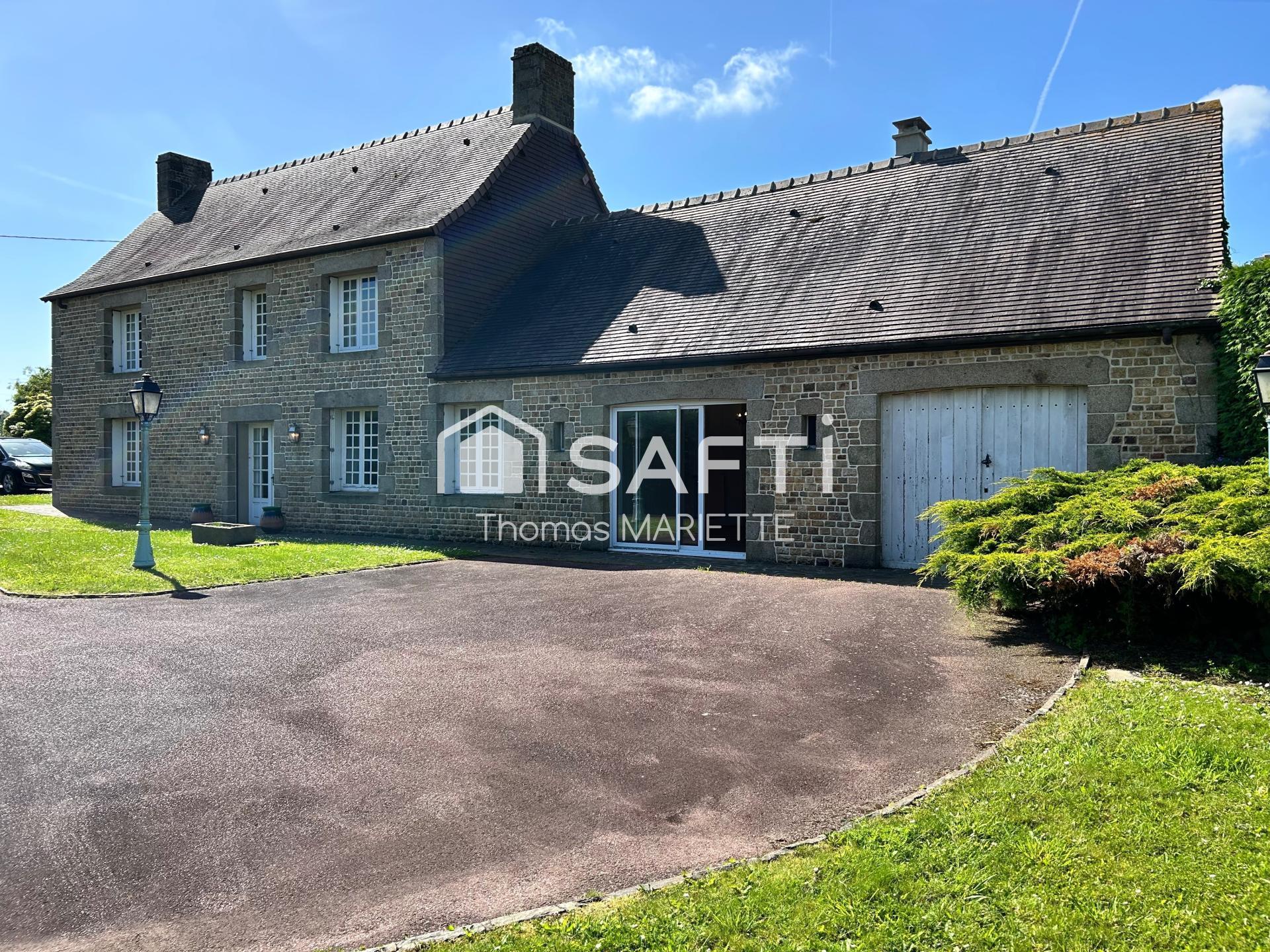 Maison de charme, 4 chambres 3 sdb 2 salons