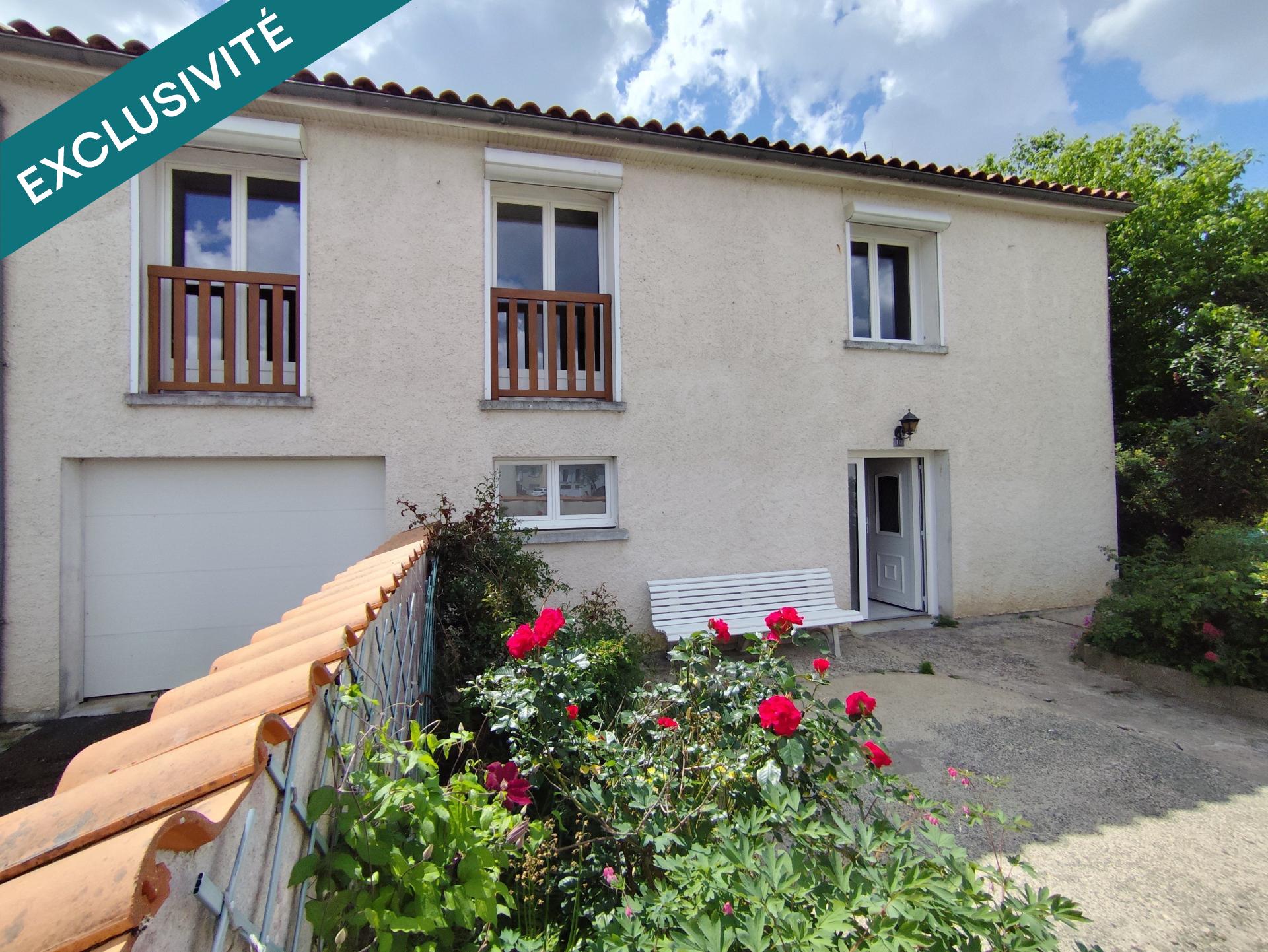 Maison de 138m² avec 4 chambres