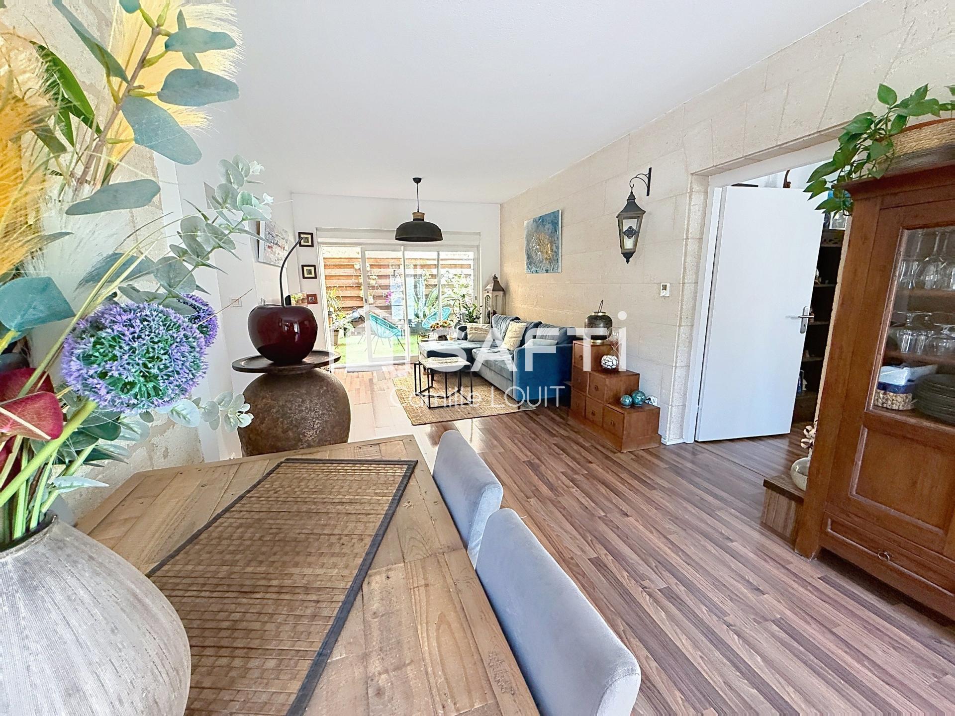 Appartement en pierre au coeur de Latresne