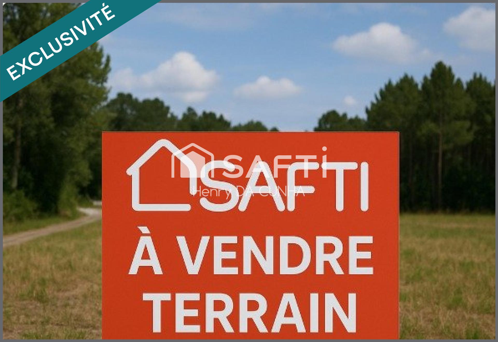 Terrain constructible divisible de 6 171 m²