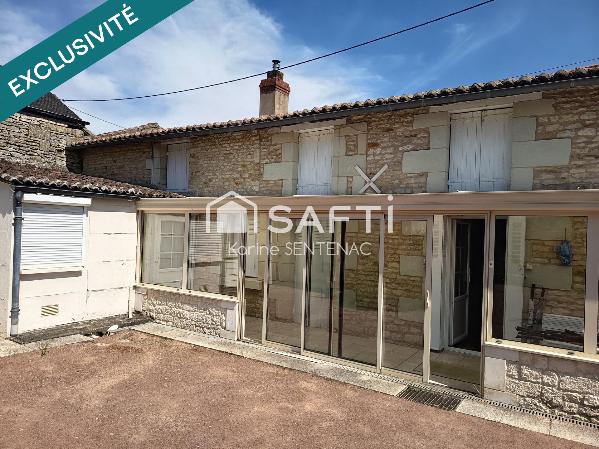 Maison en pierre avec tout son charme