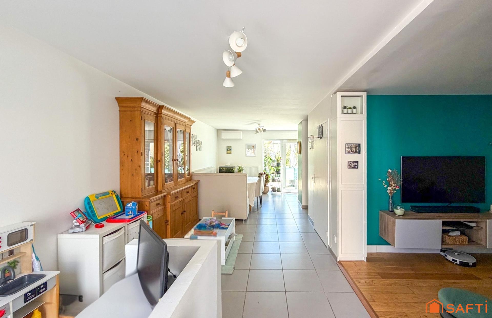 Entre ville et nature au Haillan, maison 4 pièces