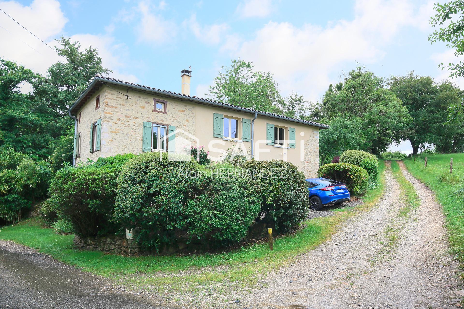 À vendre – Coup de cœur garanti à la campagne !